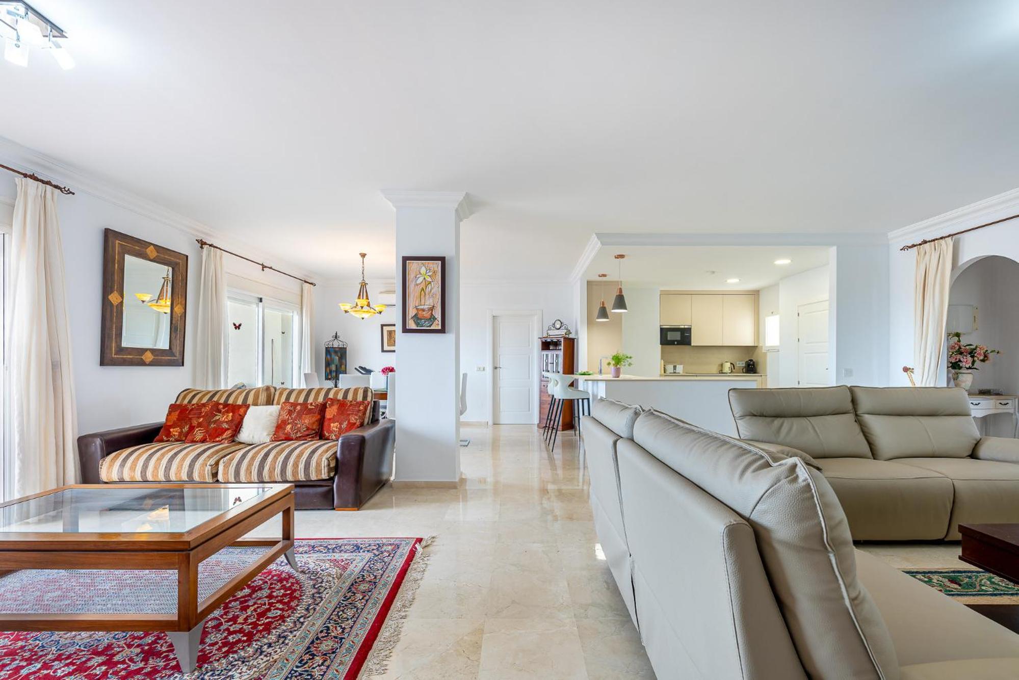 Apartamento de lujo de cuatro habitaciones