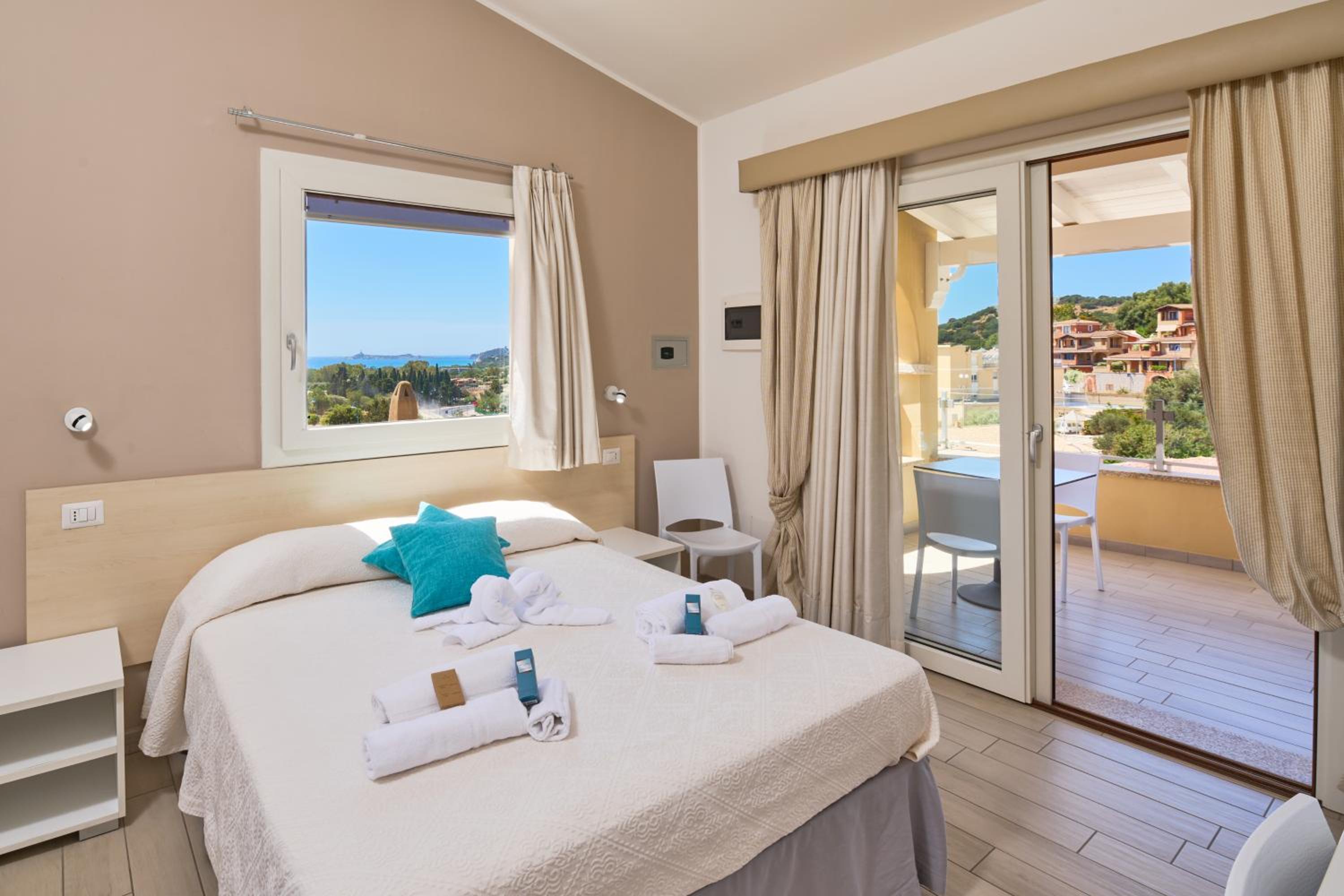 Habitación Doble Deluxe con Vista al Mar