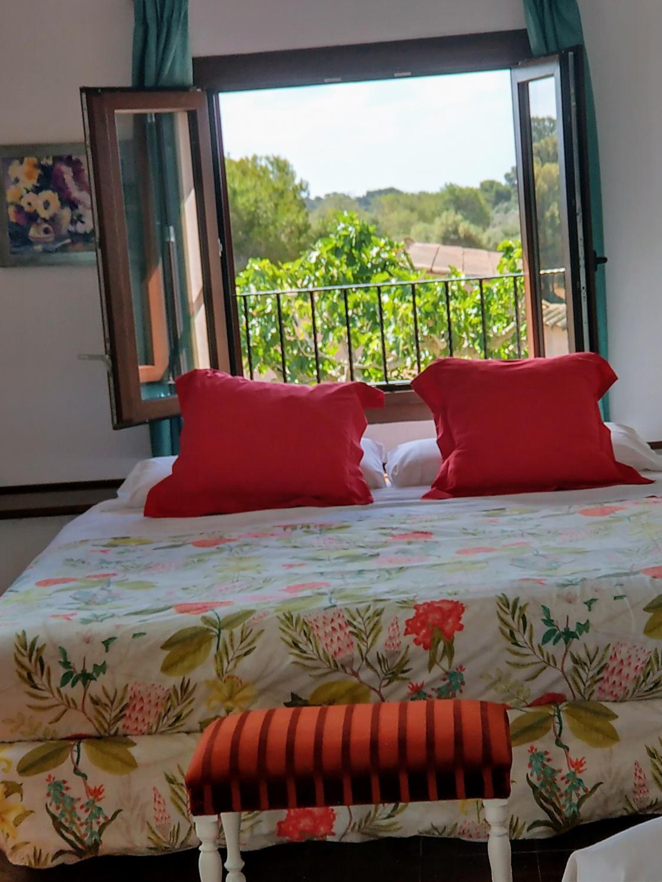 Habitación Doble Superior con Terraza y Vista al Jardín