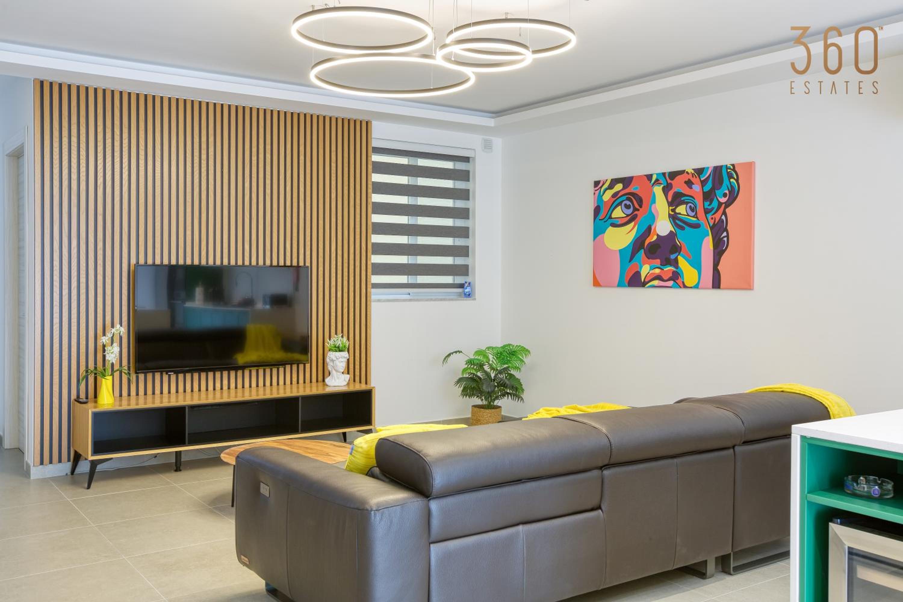 Three-Bedroom Apartment