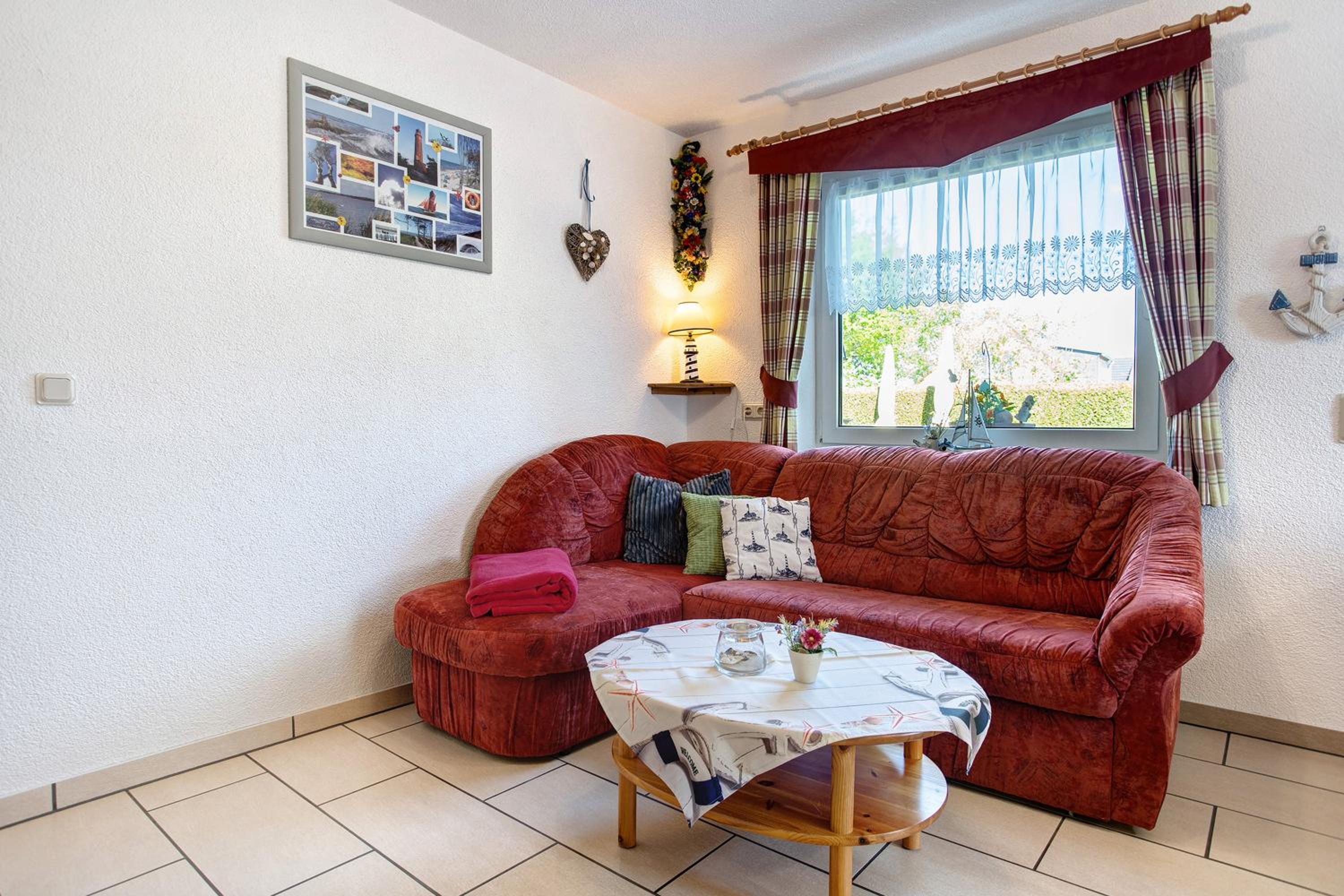 Two-Bedroom Deluxe Apartment with Garden View
