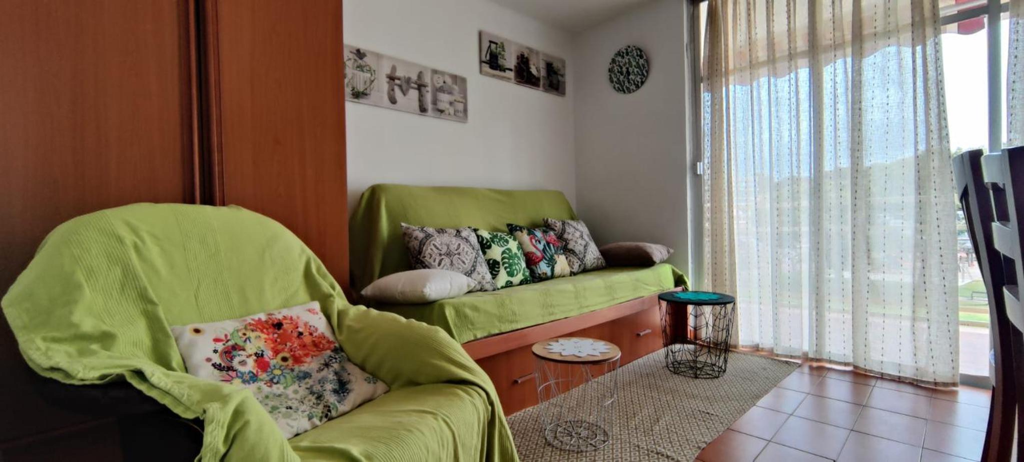 Apartamento con Terraza