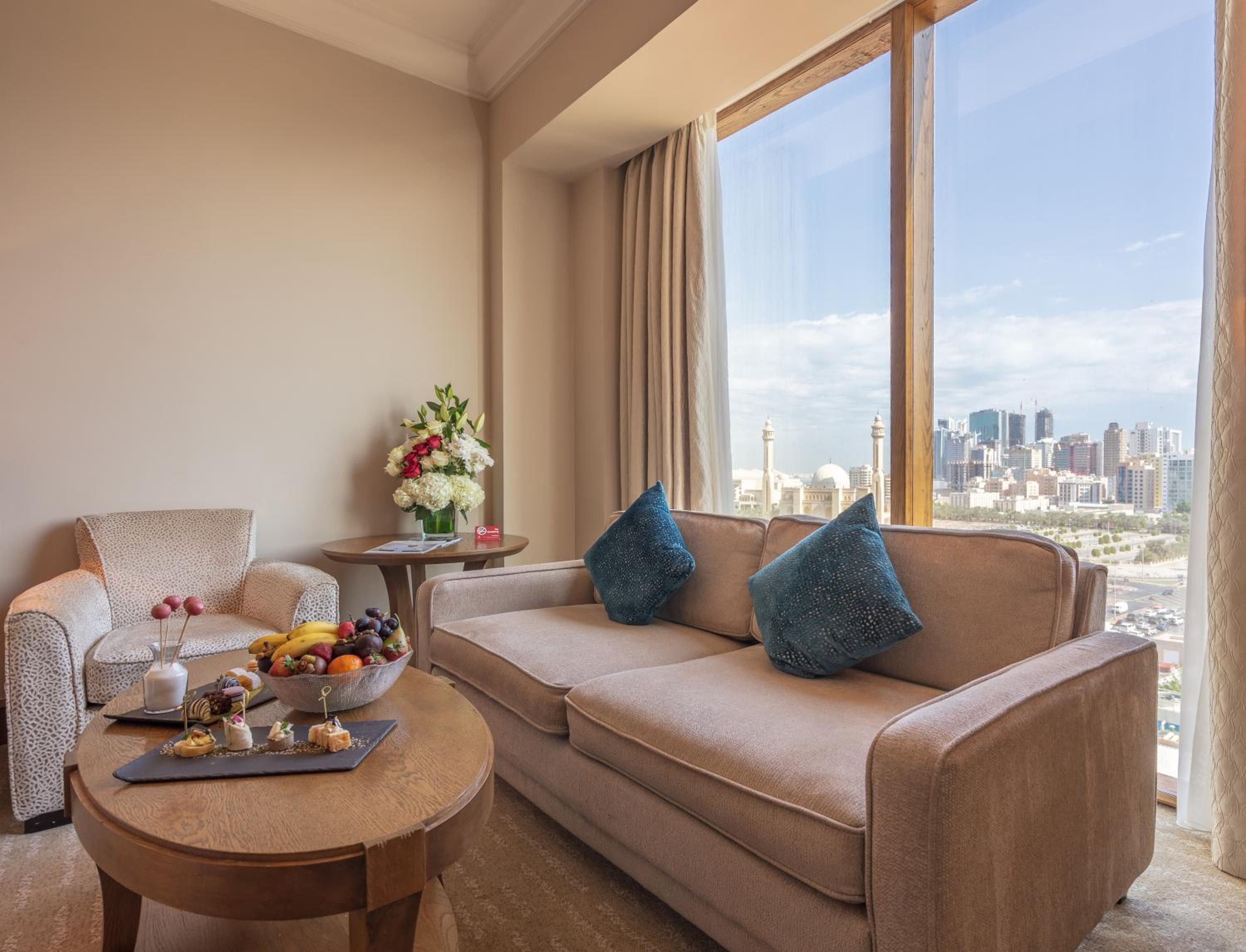 Grand Platinum King Room With Lounge Access