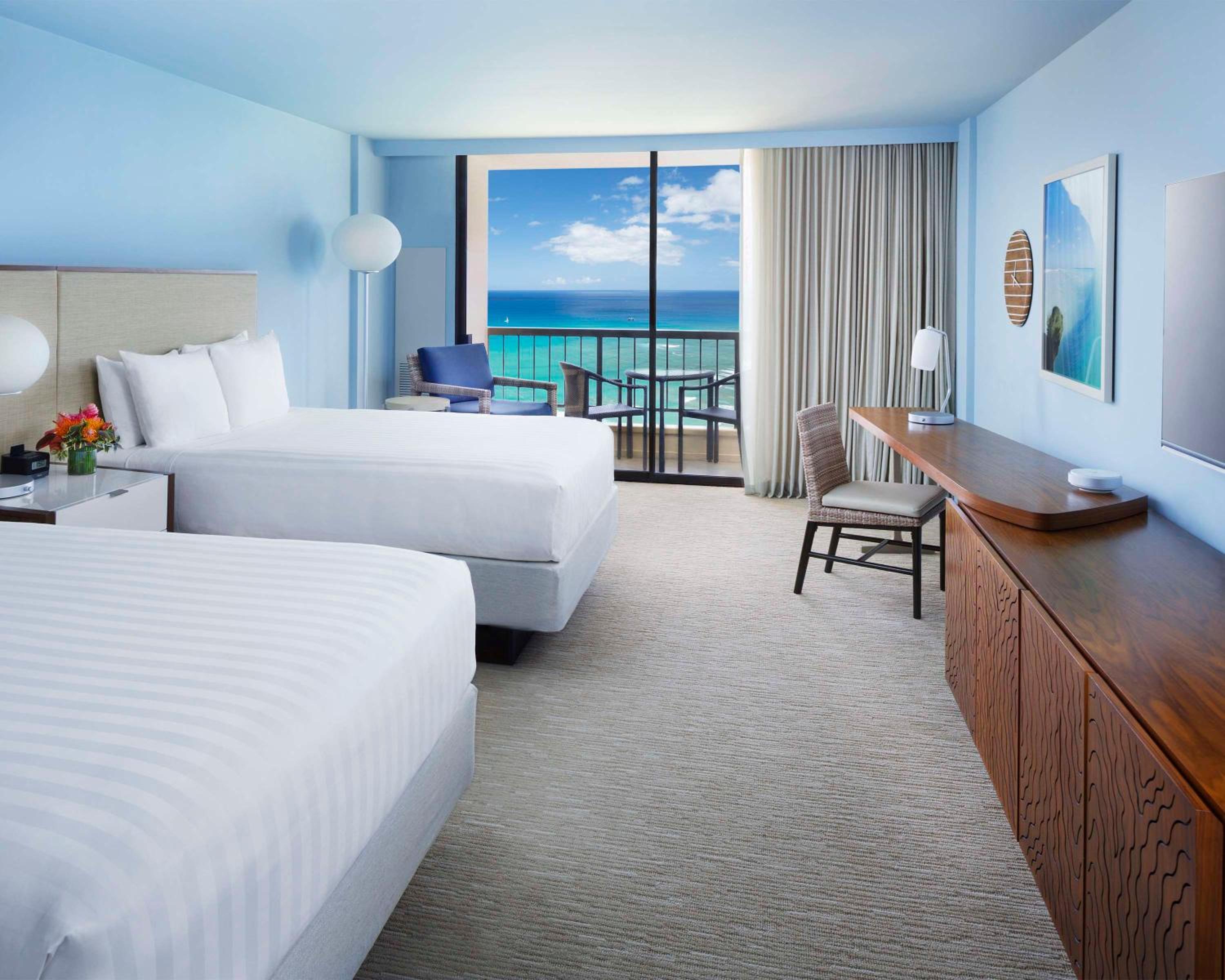 Queen Room with Two Queen Beds - Oceanfront - Photo 1