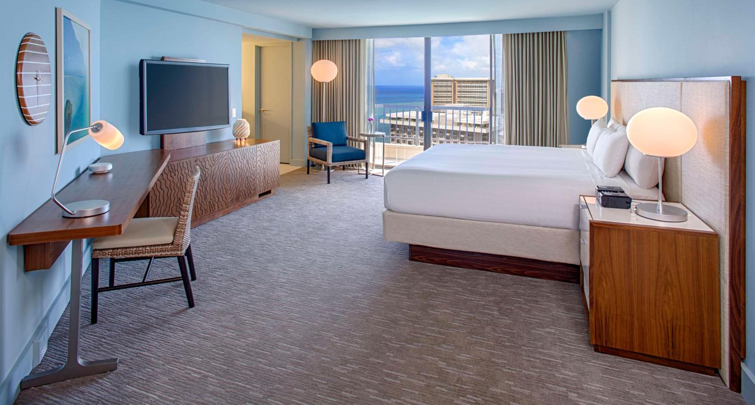 King Room with Ocean View - High floor - Photo 1