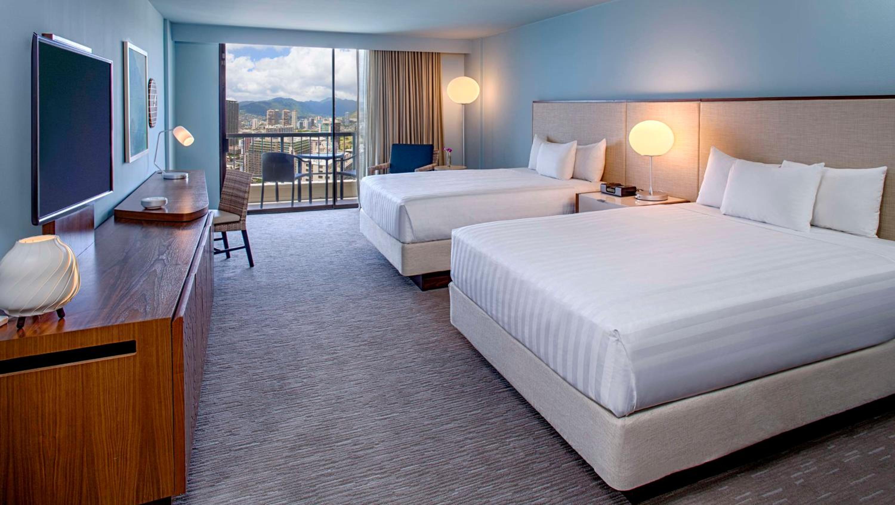 Queen Room with Two Queen Beds and City View - Photo 5