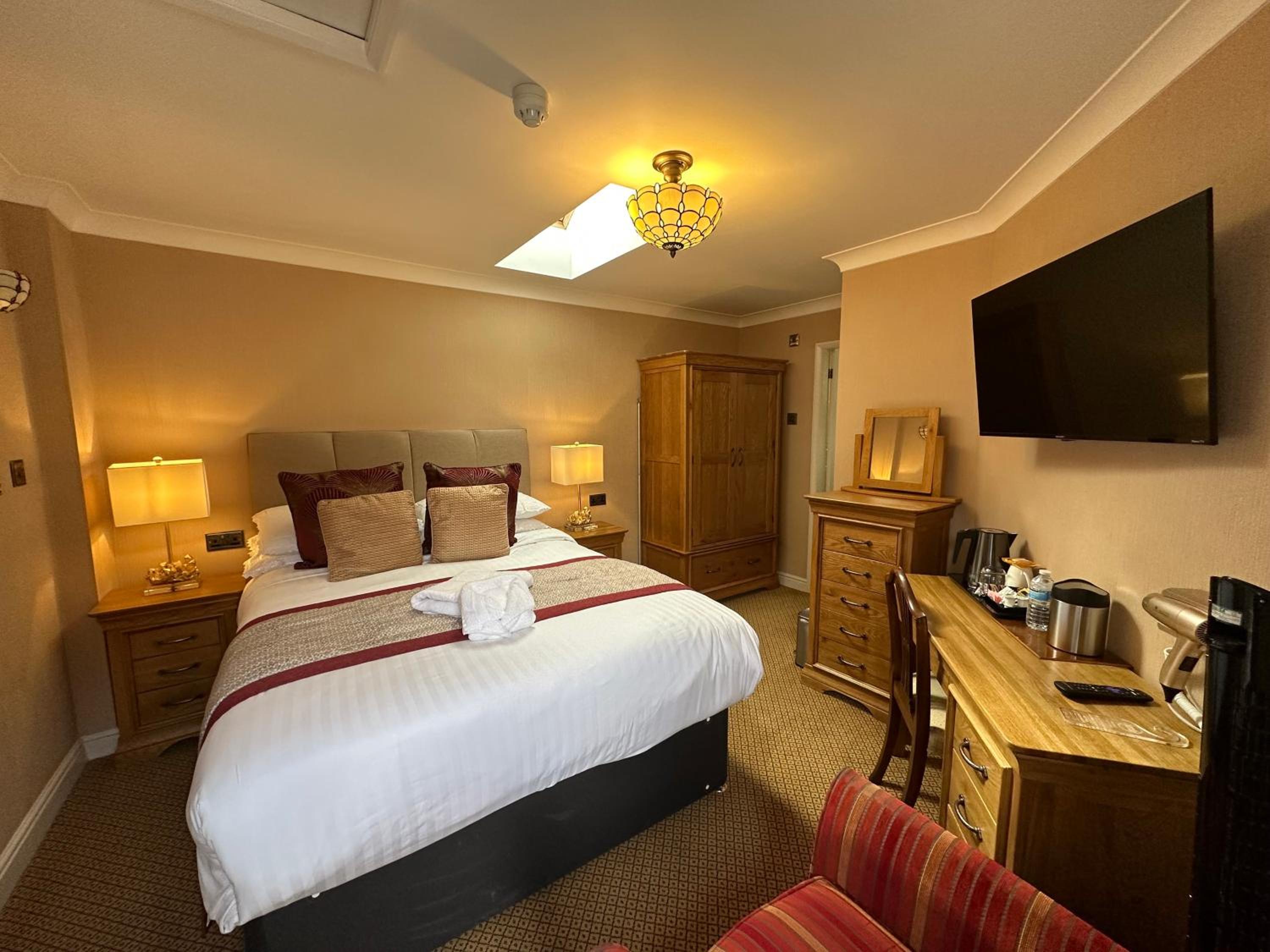 Double Room with Shower - Courtyard