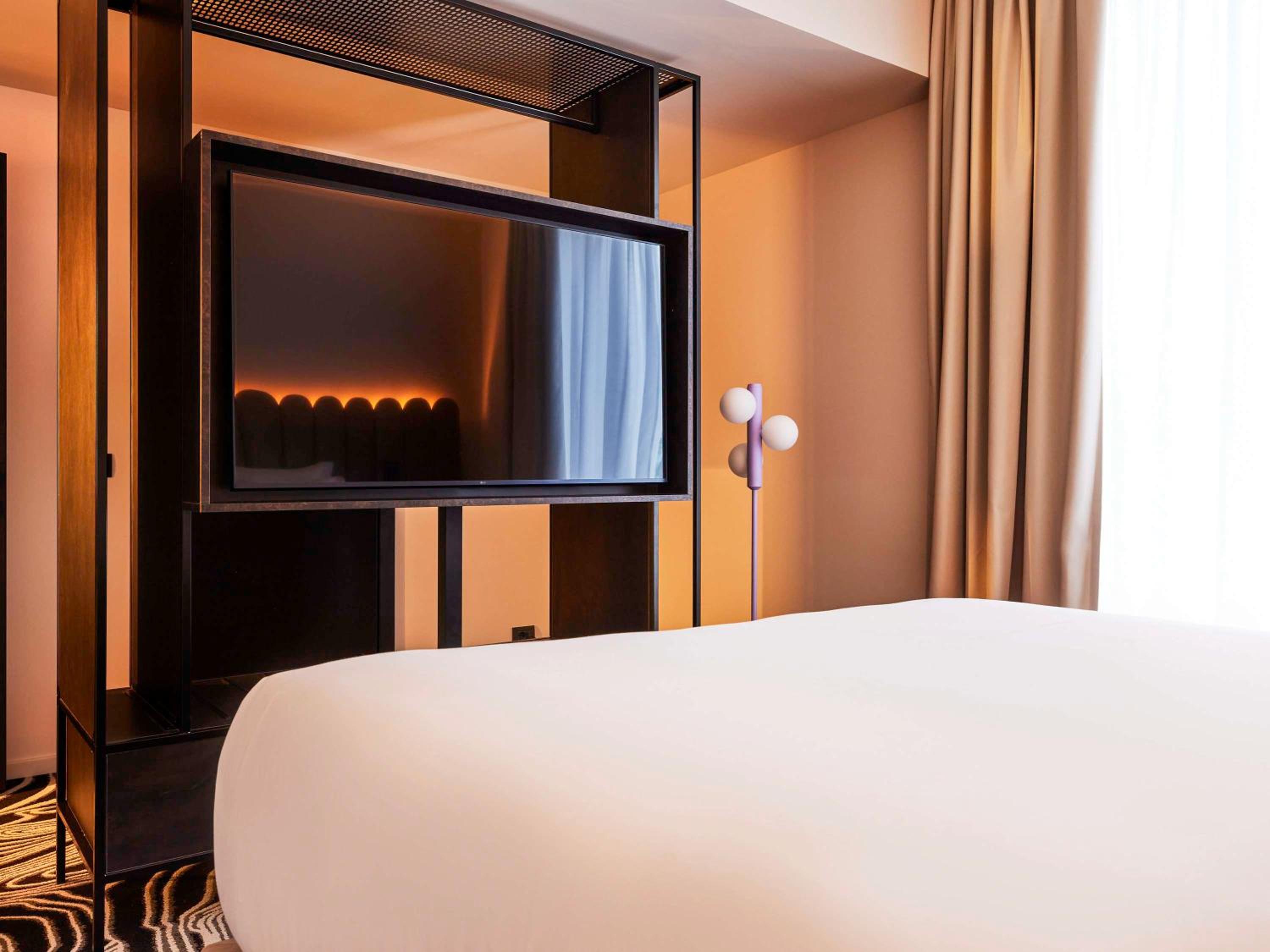 Suite with Double Bed and Sofa Bed