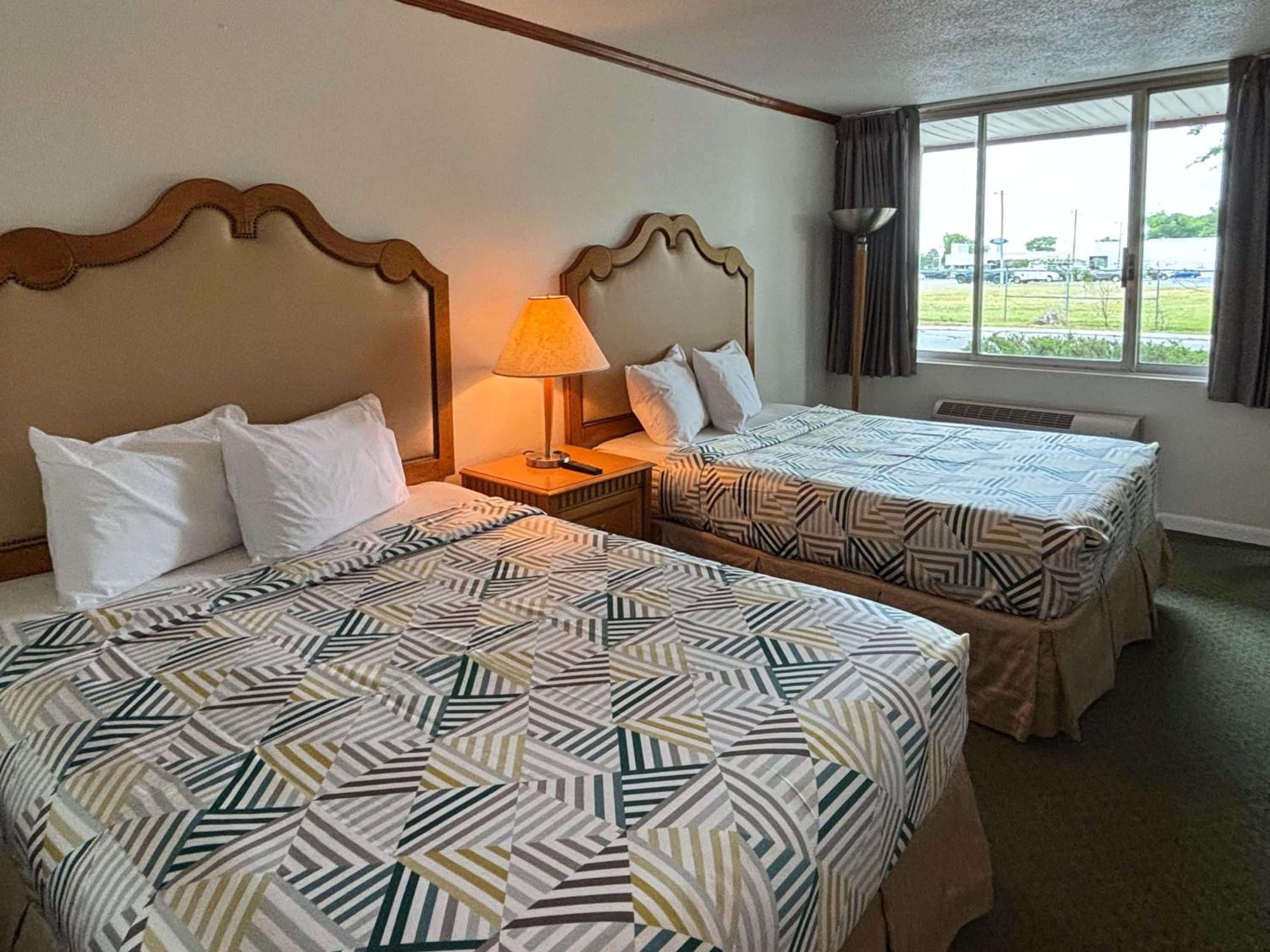 Double Room with Two Double Beds - Non-Smoking photo 2