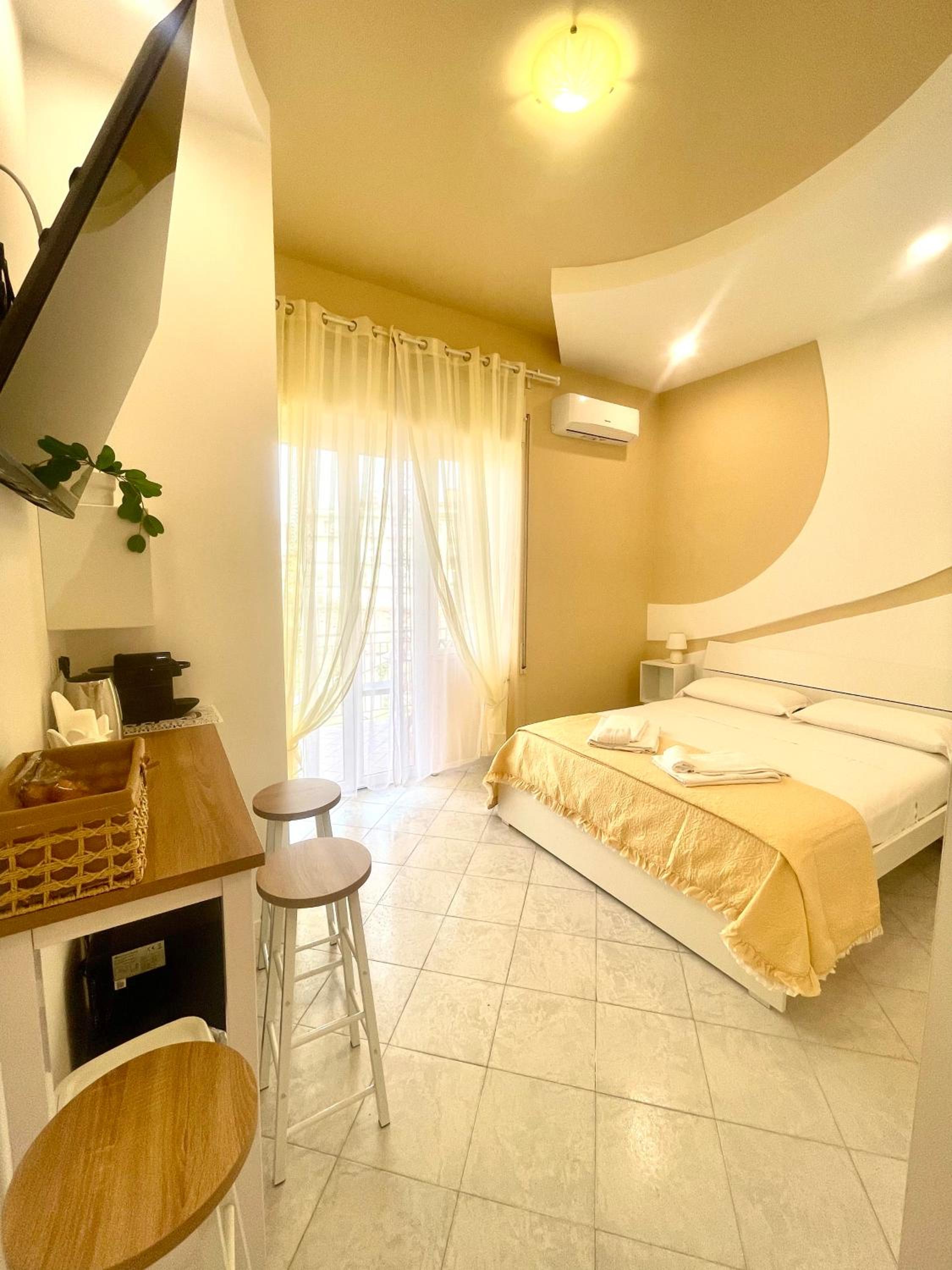 Triple Room with Balcony