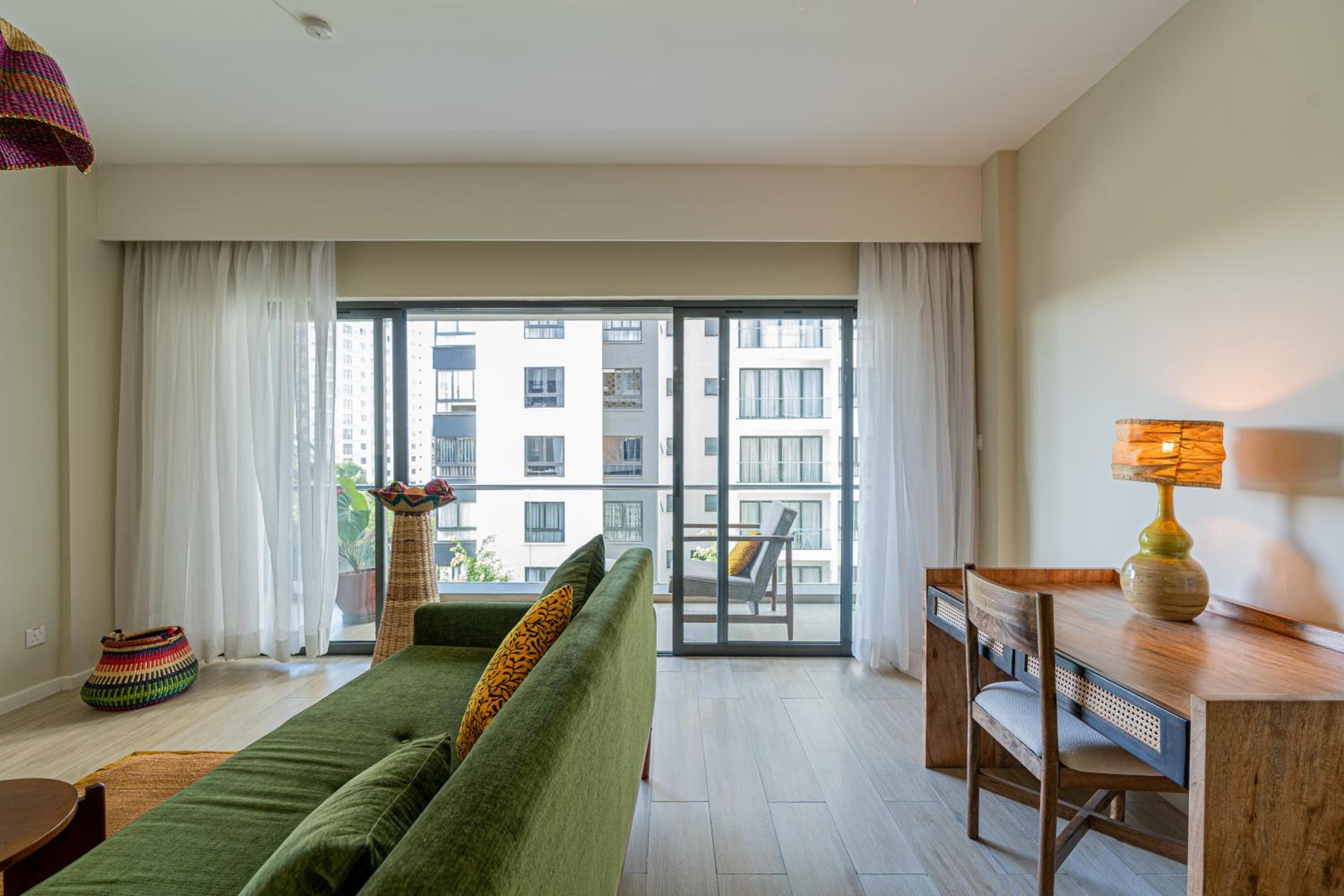 Two-Bedroom Superior Apartment