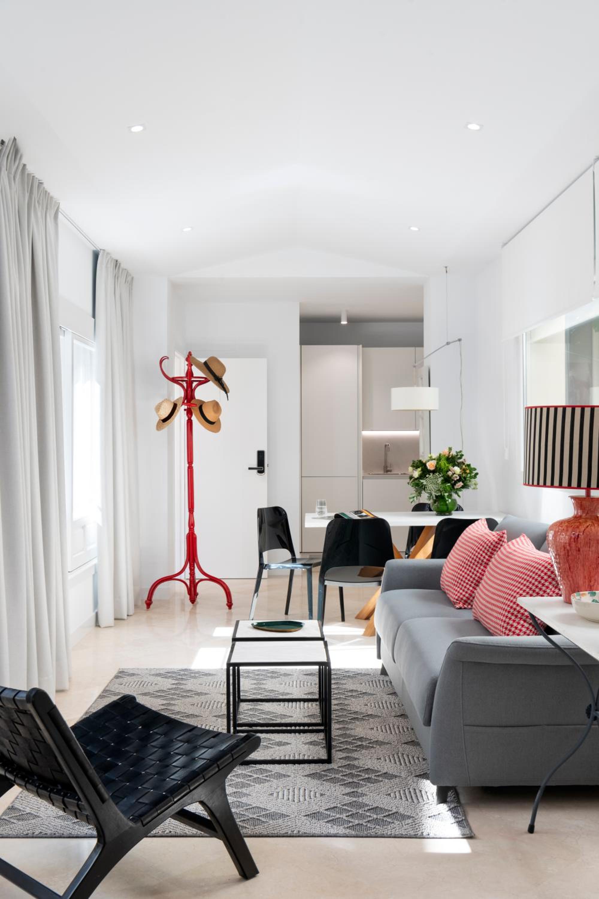 Apartamento de una habitación superior