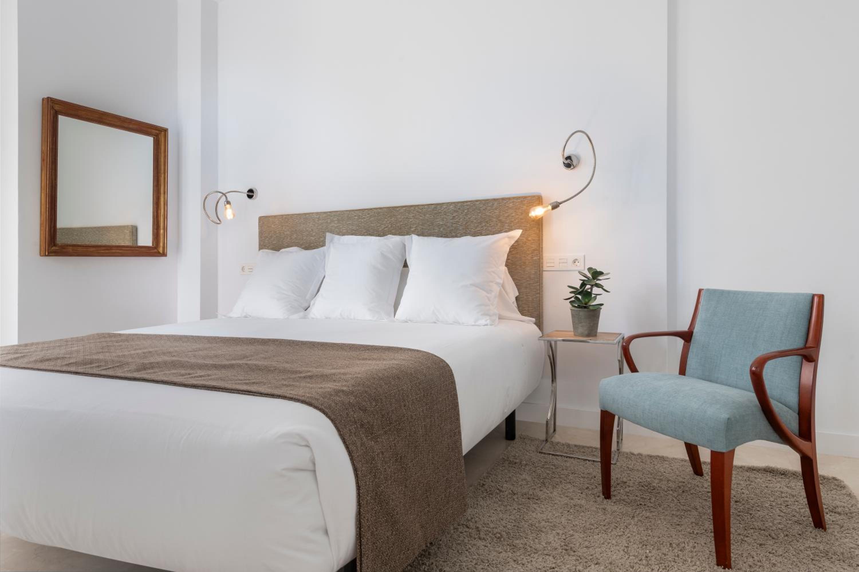 Apartamento de una habitación con terraza