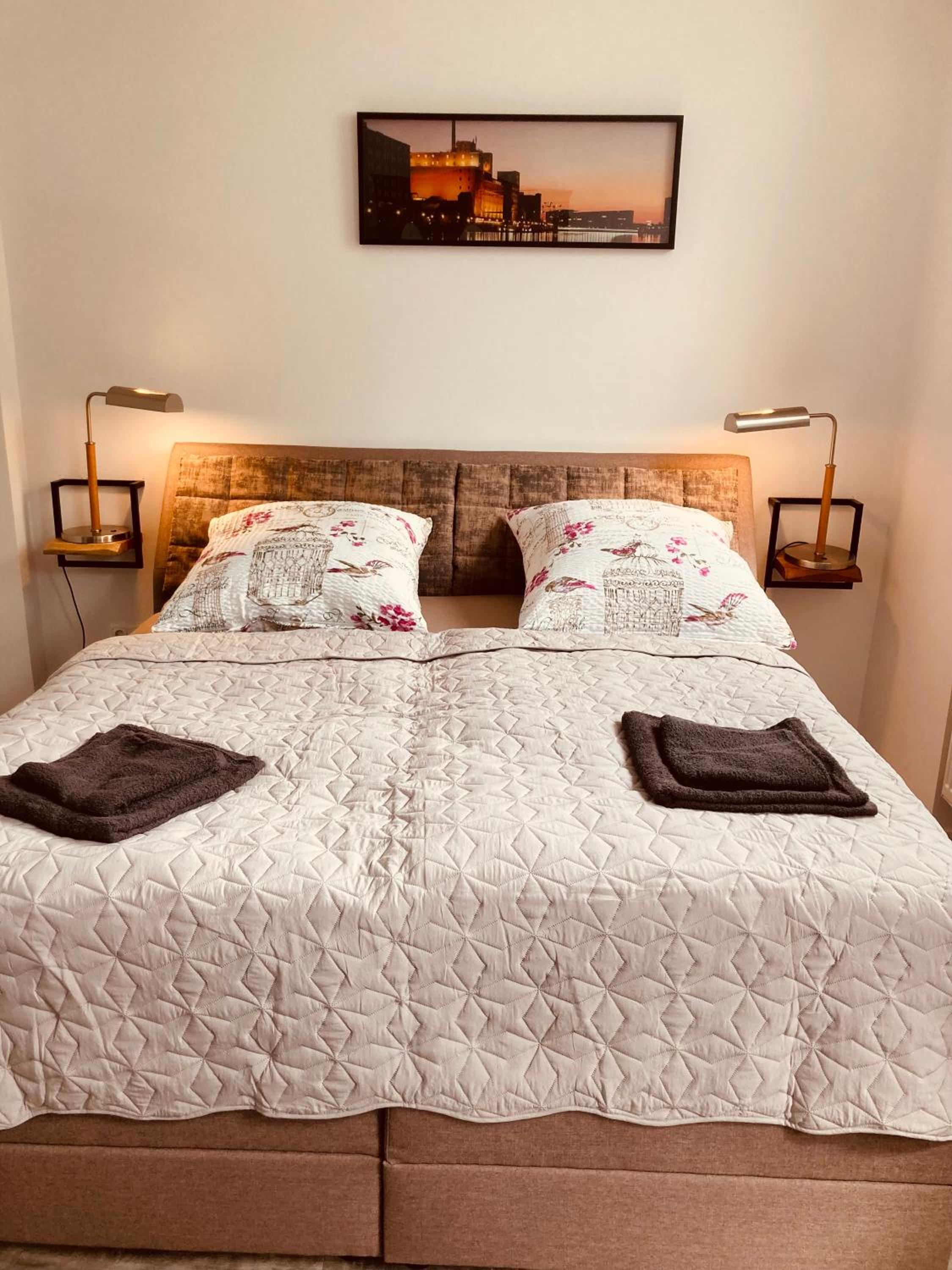 Betongold gemütliche, rollstuhlgerechte, barrierefreie Ferienwohnung