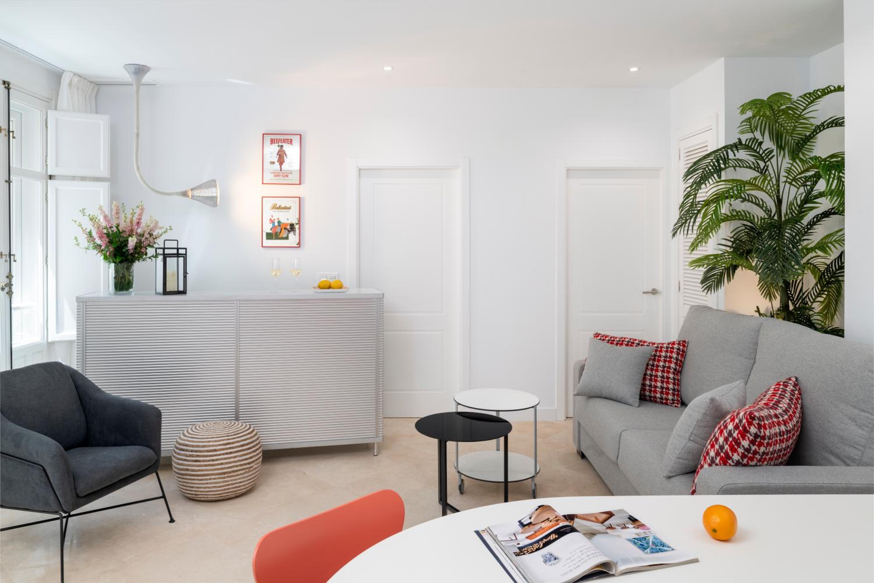 Apartamento de una habitación