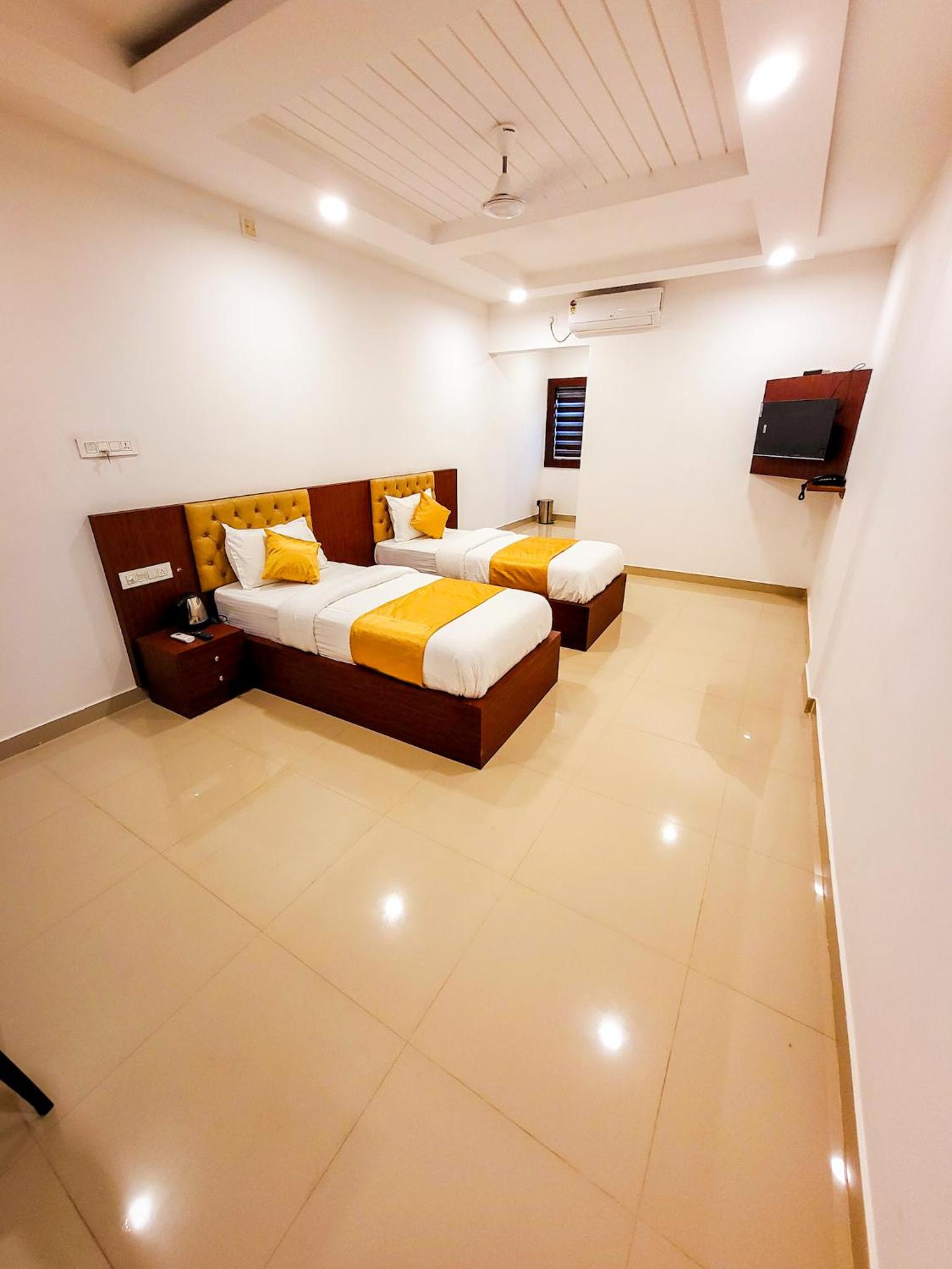 Deluxe Twin Room