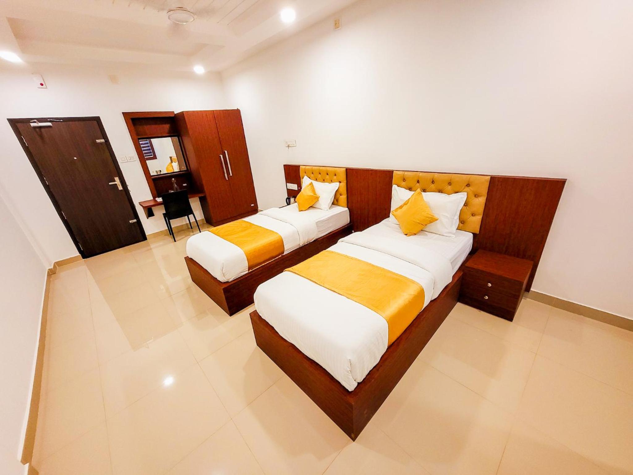 Deluxe Twin Room photo 2