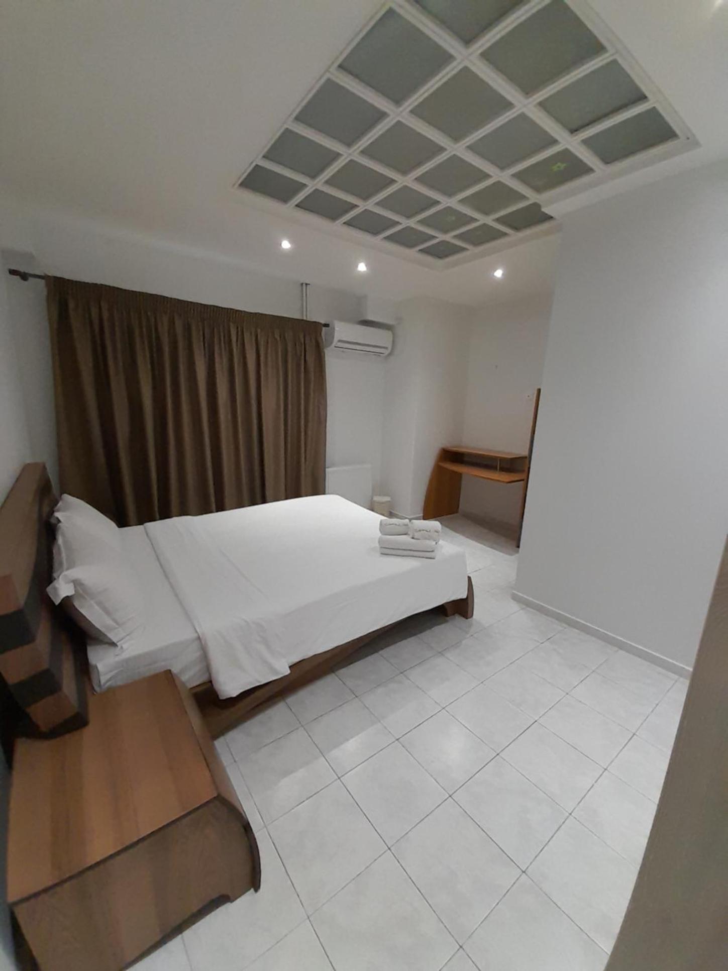 Three-Bedroom Apartment with Sea View