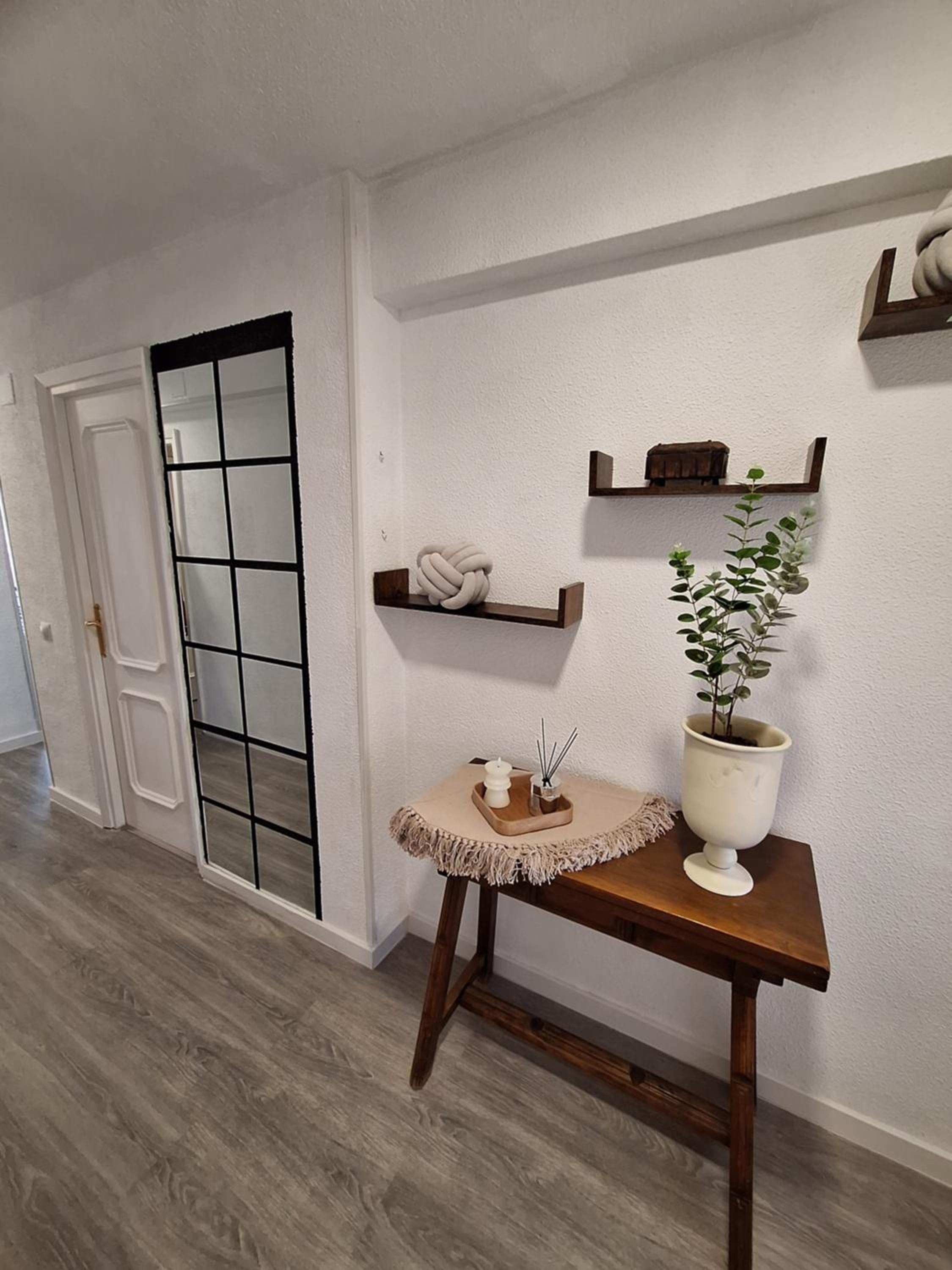Apartamento de dos habitaciones