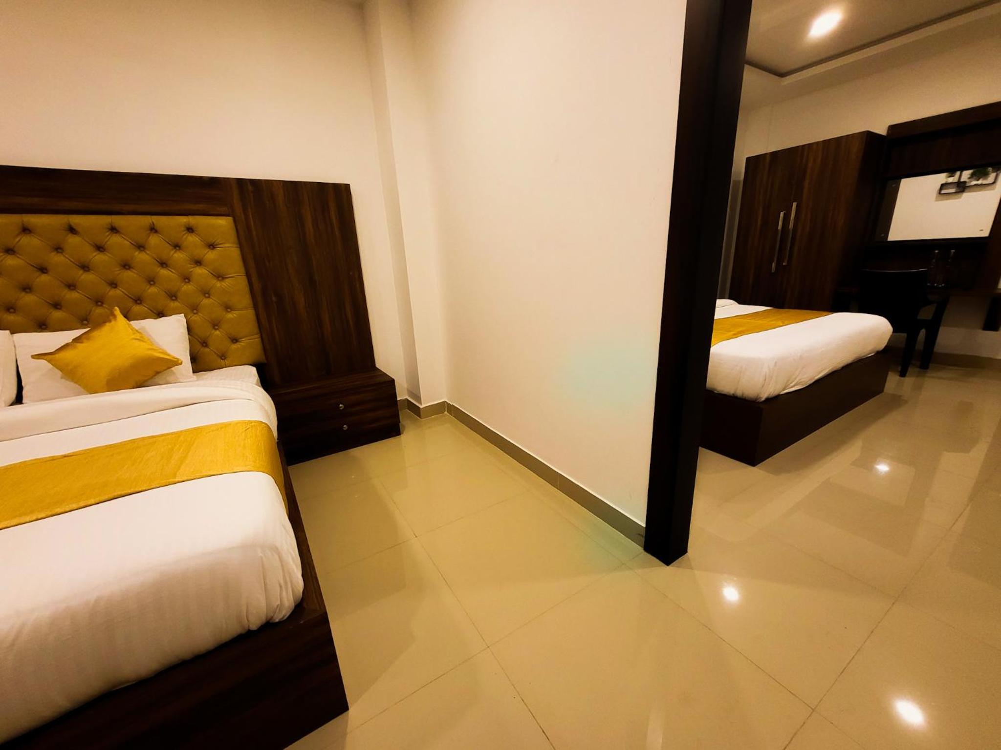 Deluxe Double Or Twin Room photo 3
