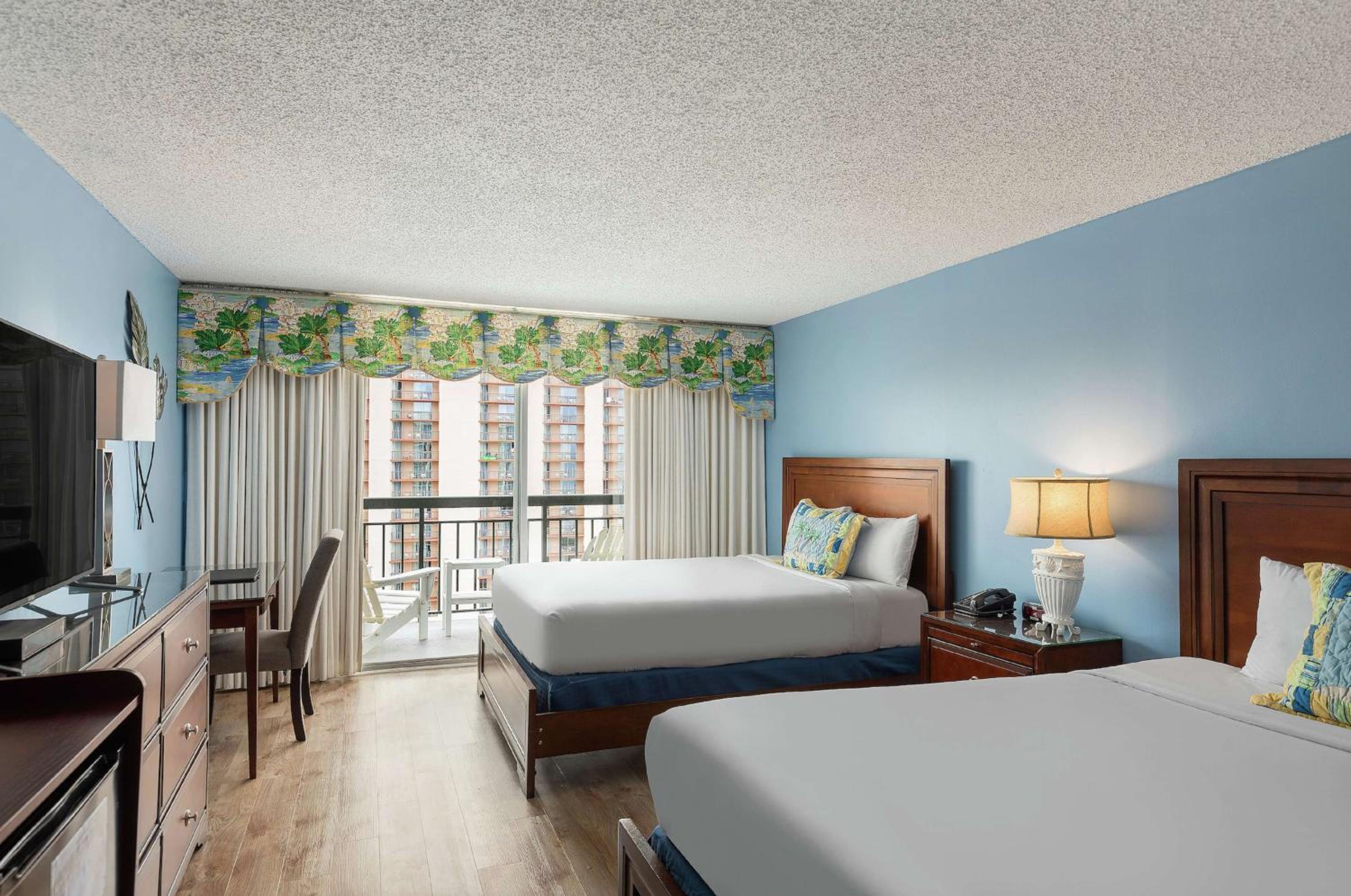 Ocean View Guest Room with Double Beds - Photo 2