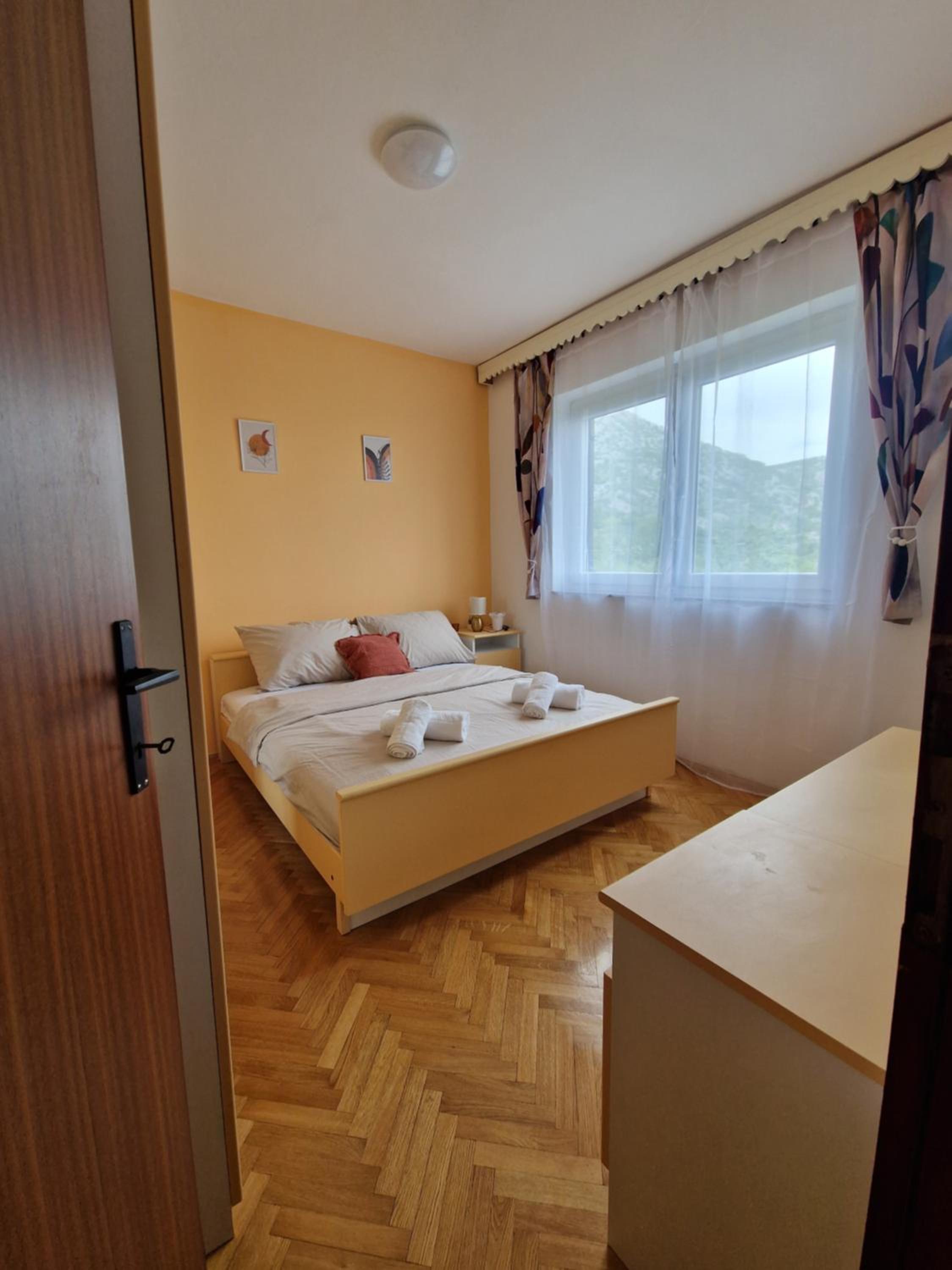 Two-Bedroom Apartment with Balcony and Sea View photo 1