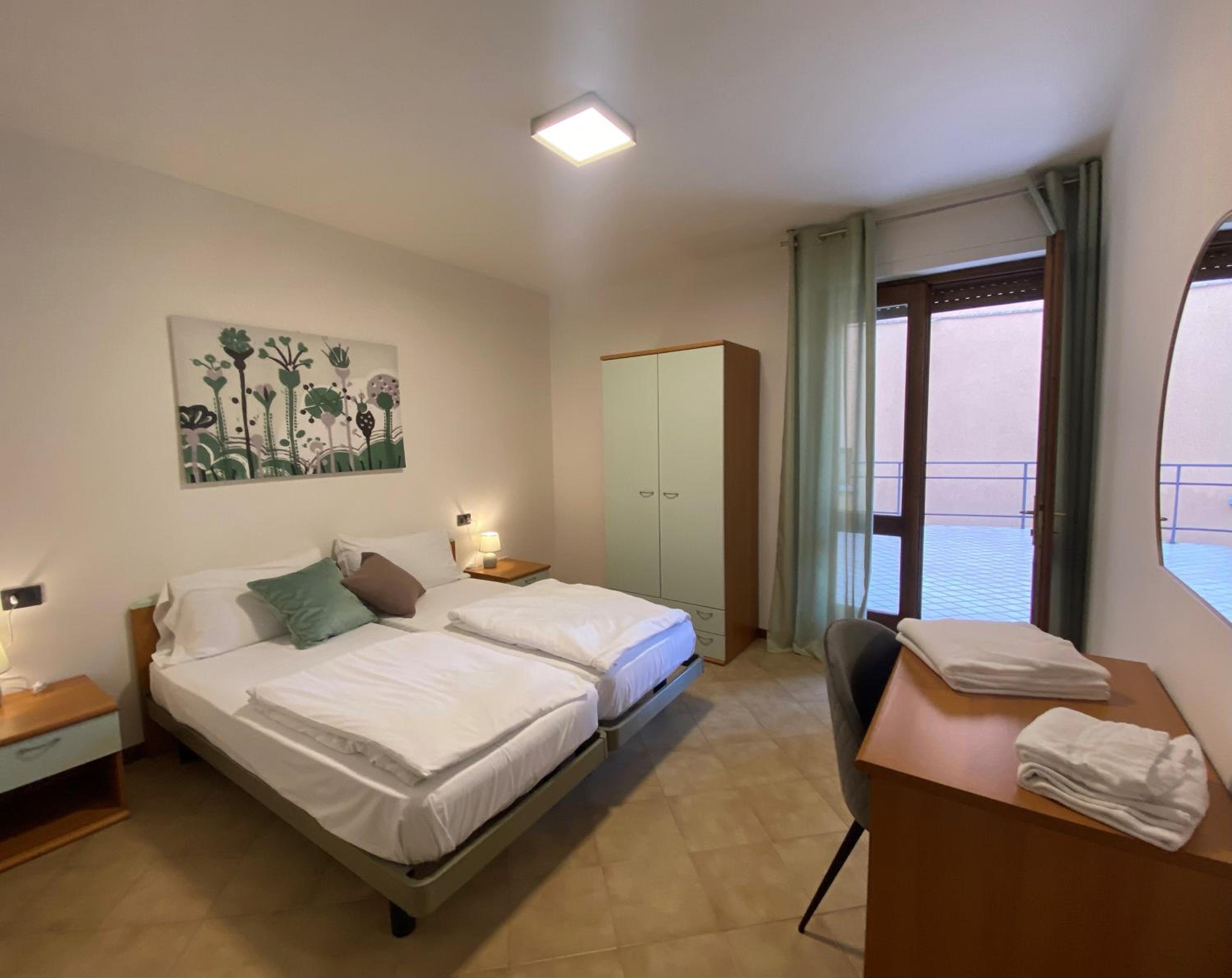 Twin Room with Terrace
