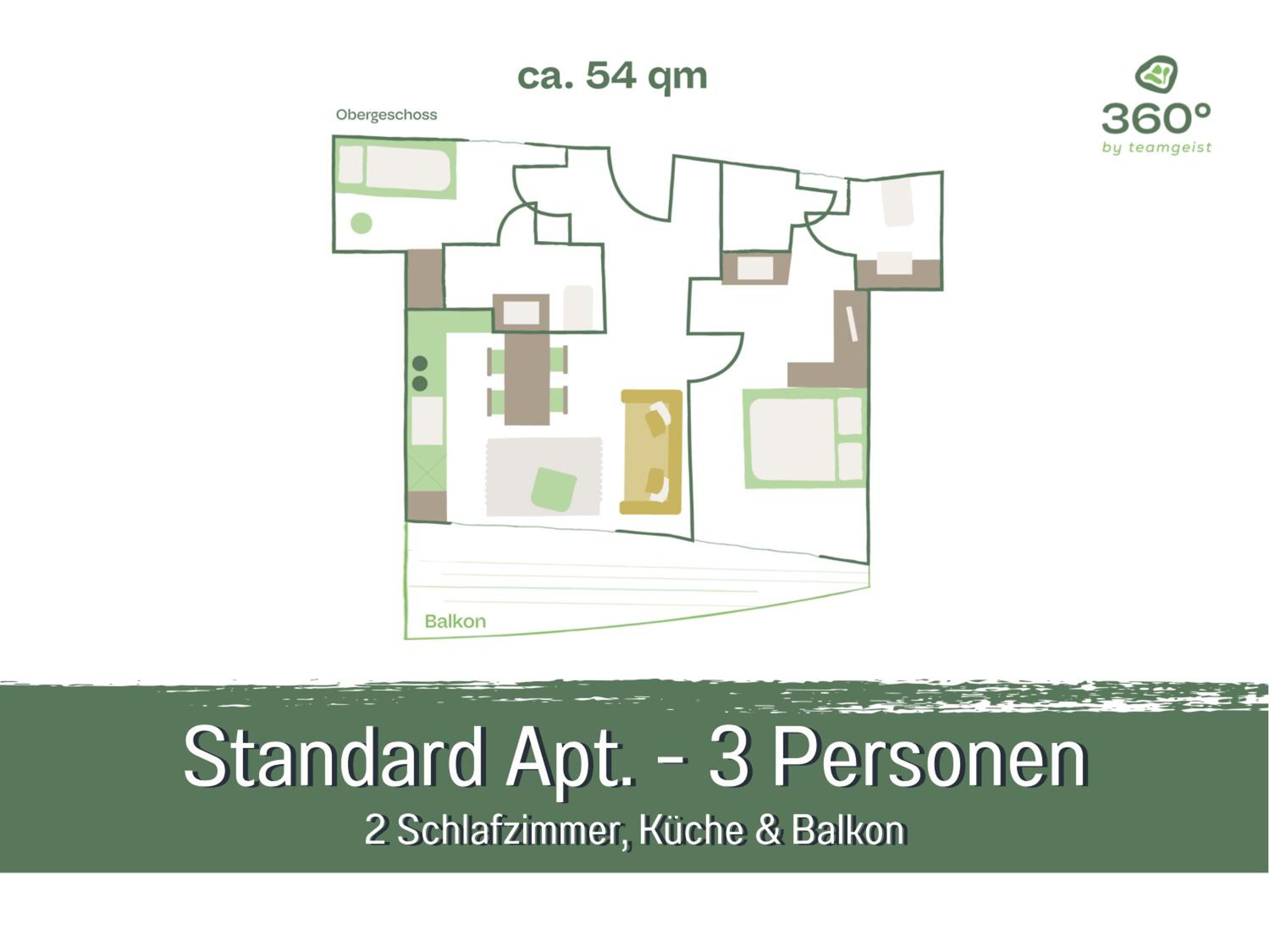 Two-Bedroom Apartment photo 3