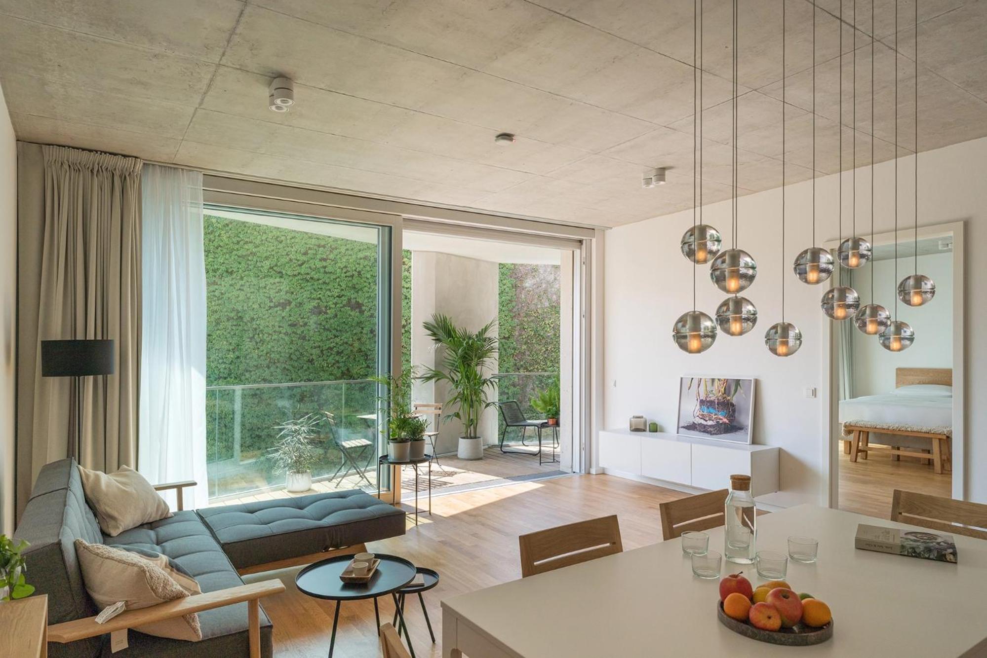 Garden Loft 80 m²