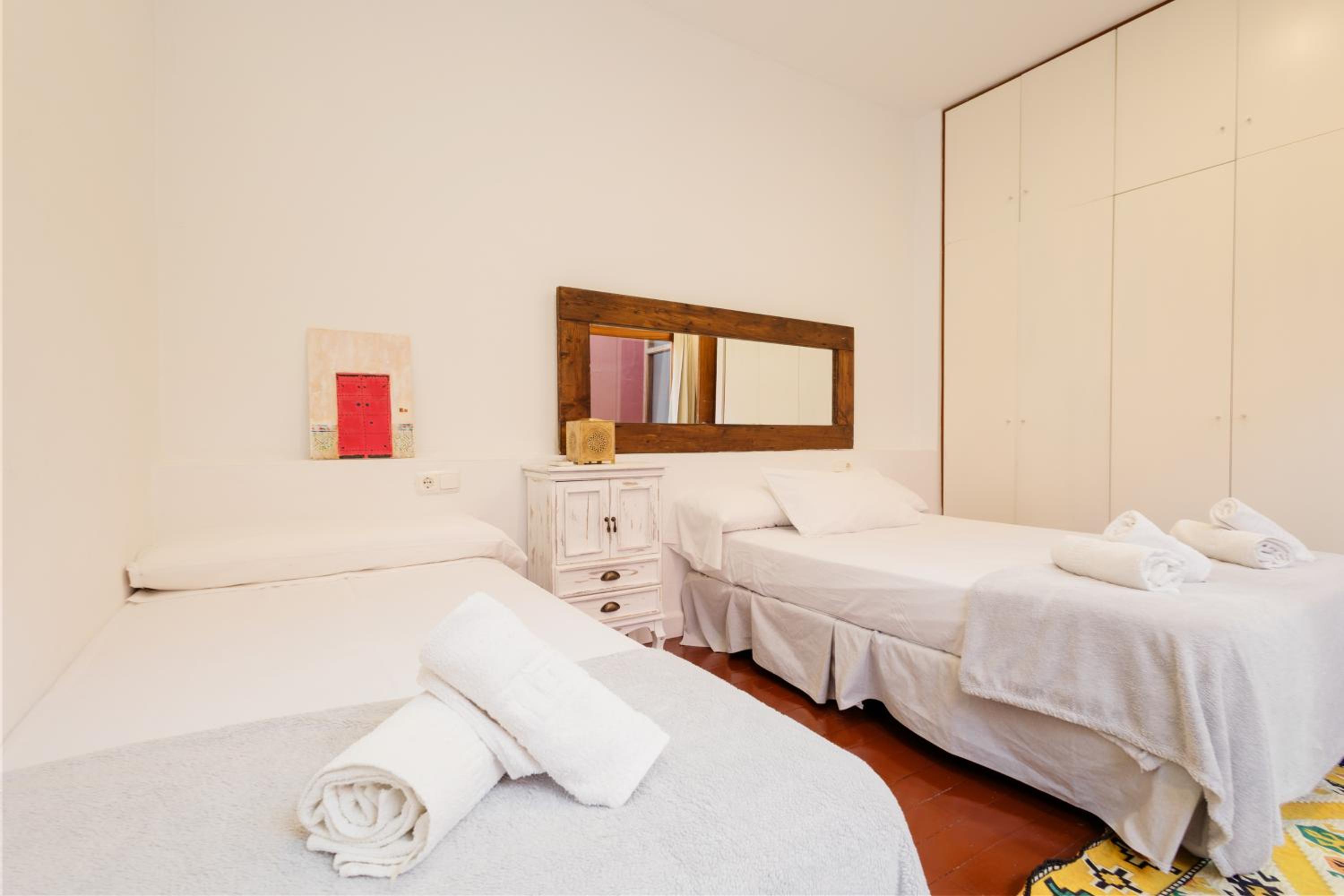 Casa de cuatro habitaciones