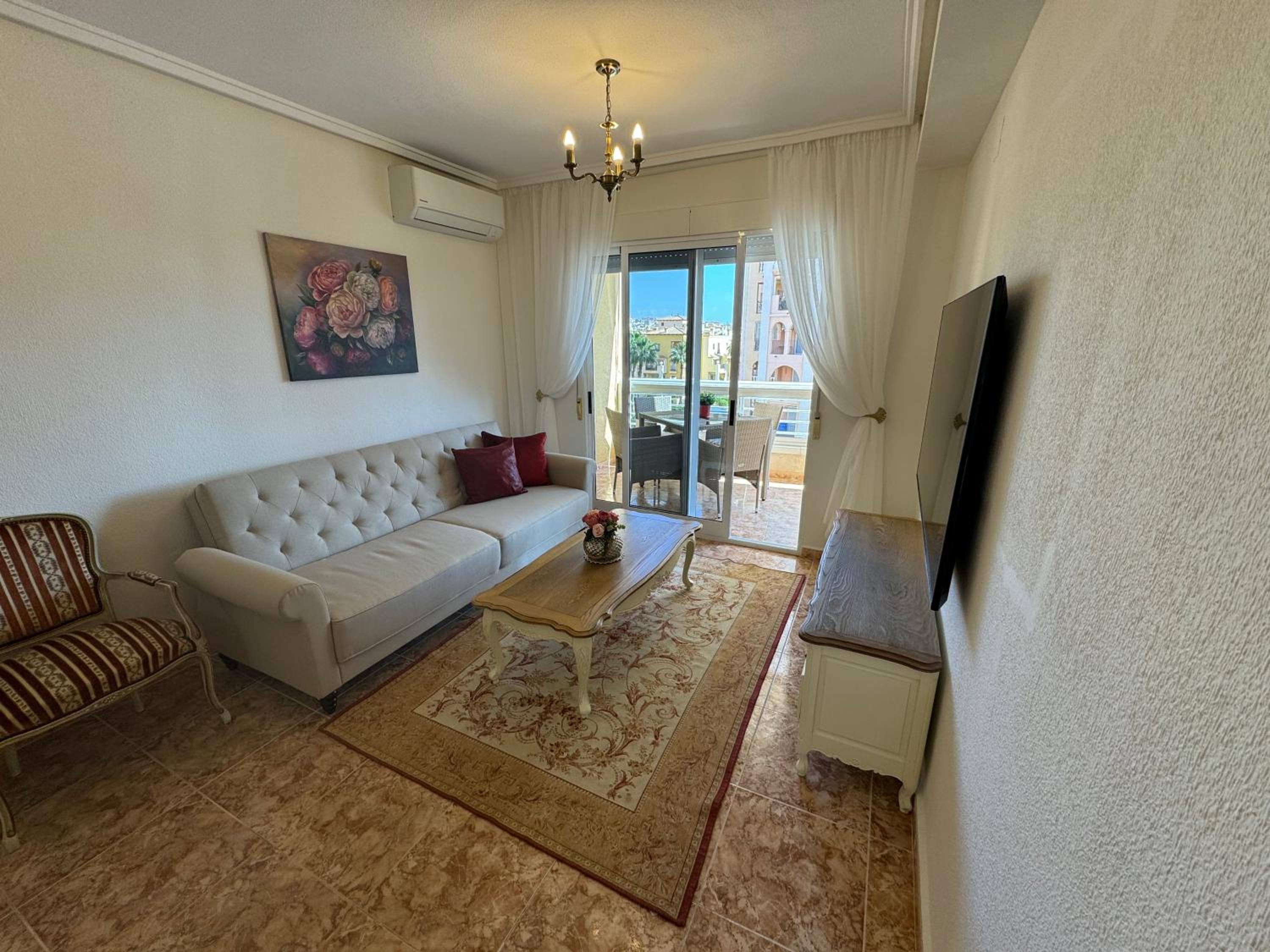 Apartamento de dos habitaciones