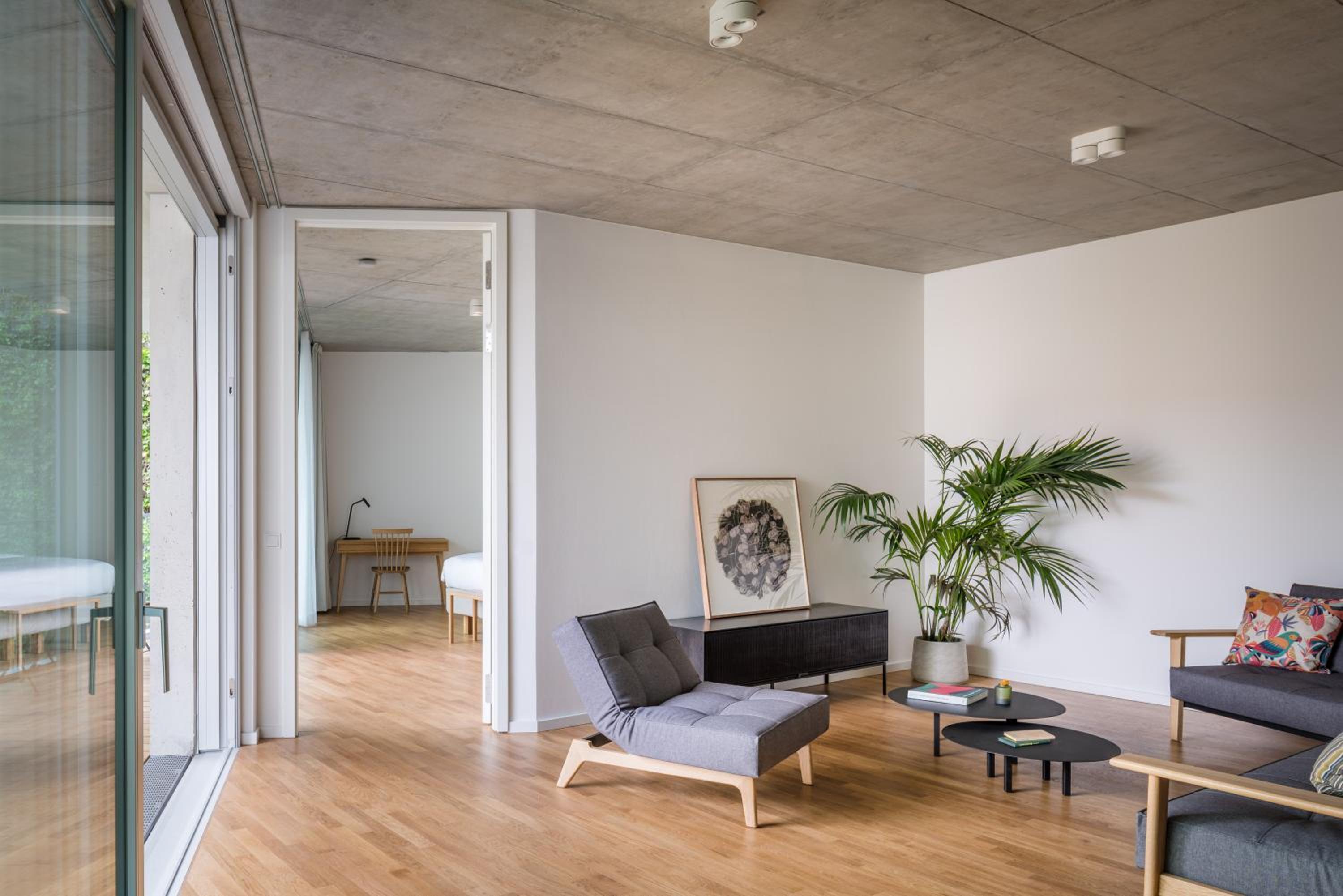 Garden Loft 115 m²