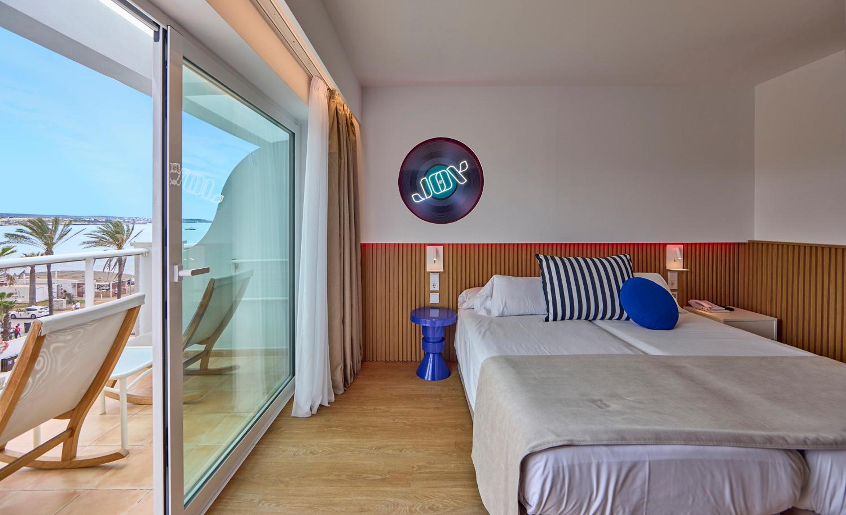 Double Room with Side Sea View