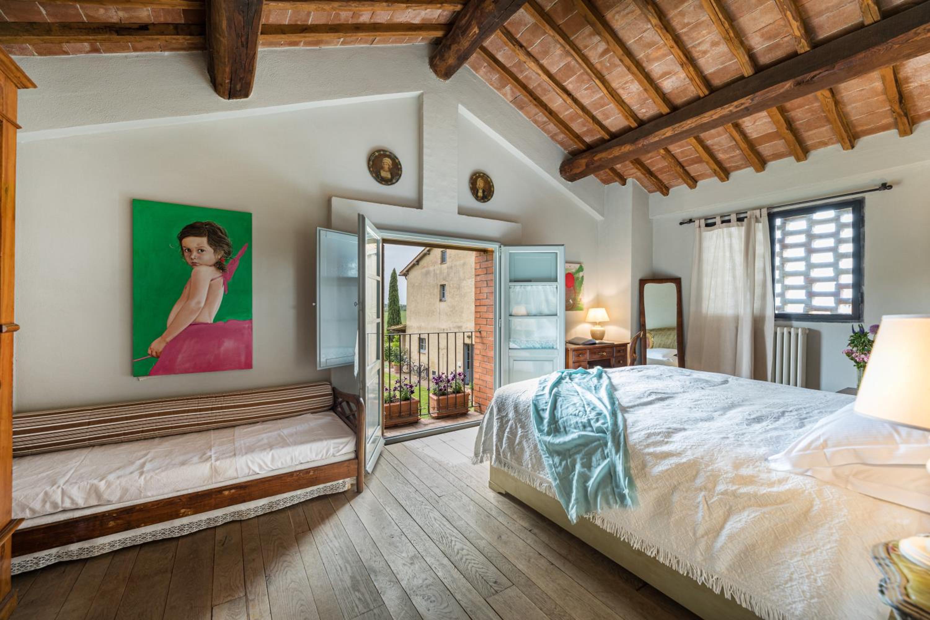 Two-Bedroom House on Two Floors