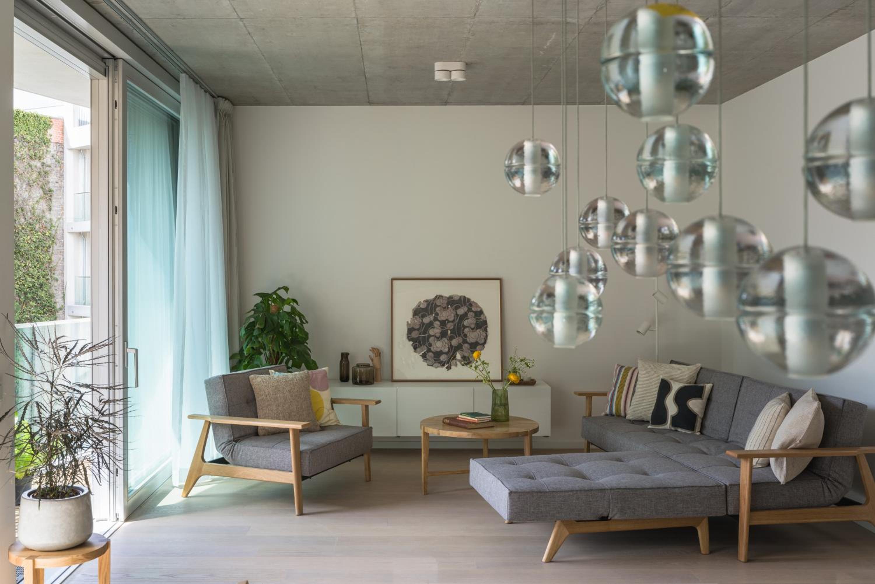 Two-Bedroom Garden Loft 107 m²