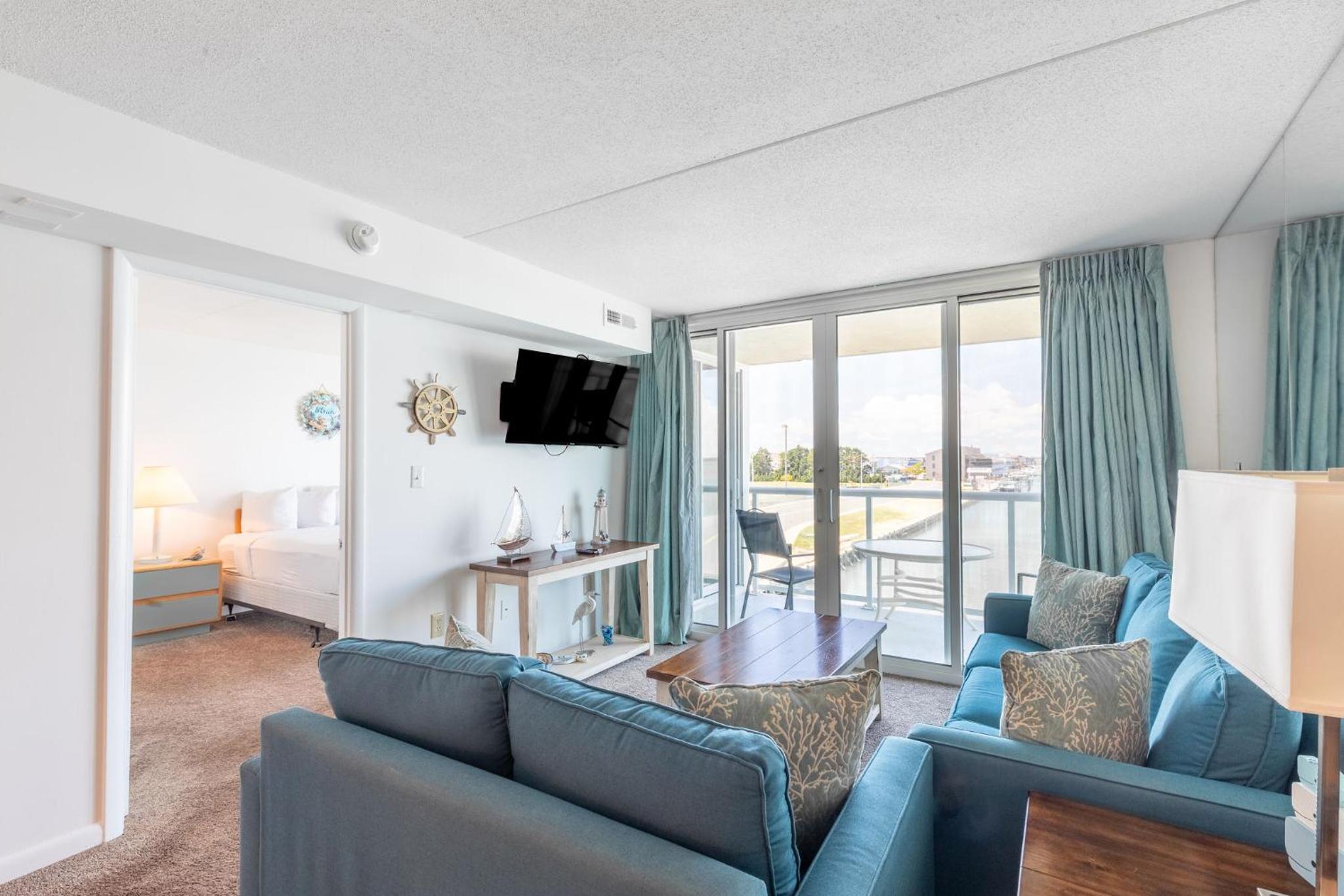 Two-Bedroom Apartment with Bay View