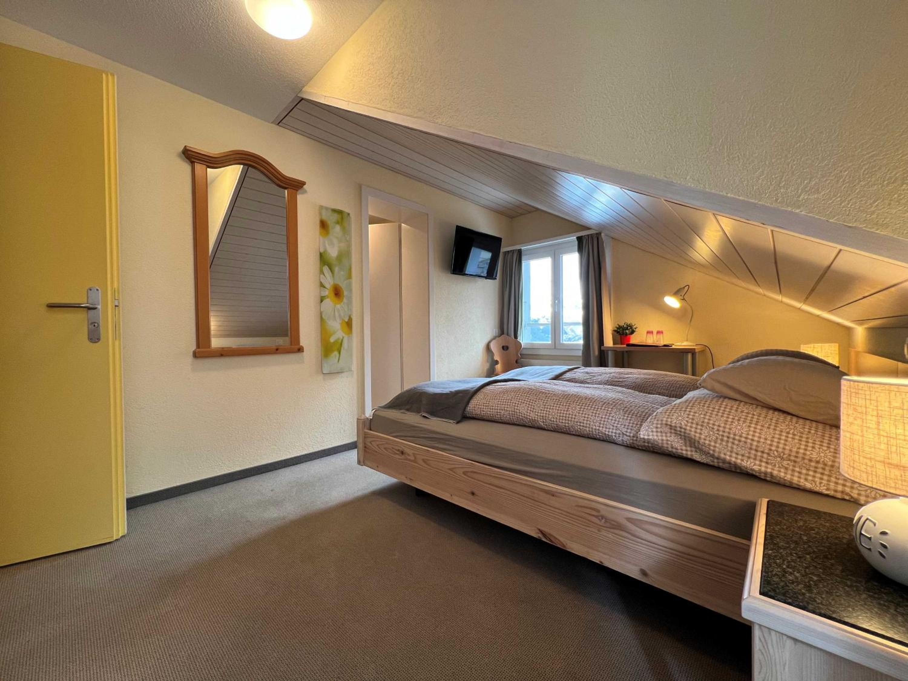 Small Double Room with Private Bathroom