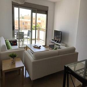 Apartamento de dos habitaciones