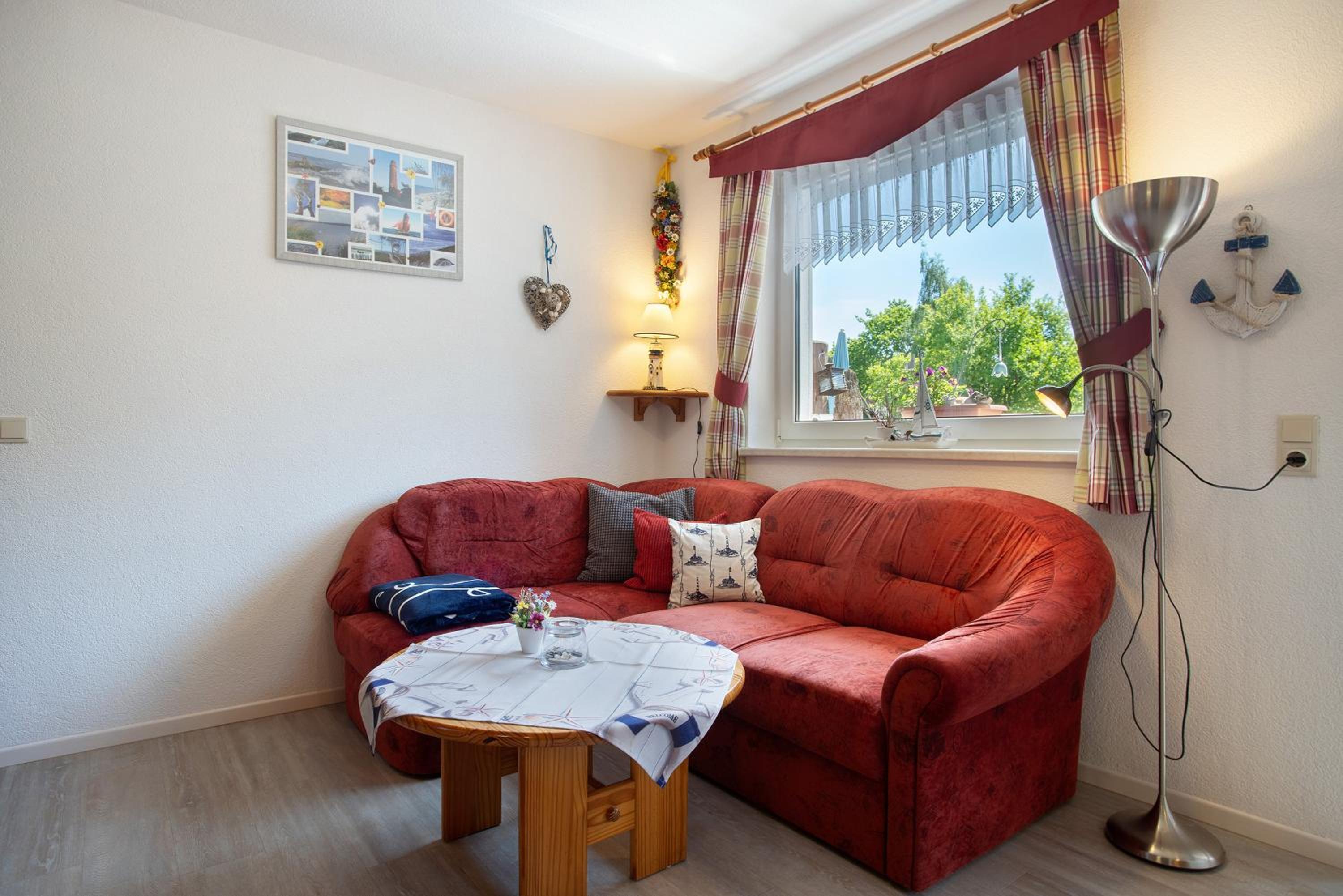 Two-Bedroom Deluxe Apartment with Garden View