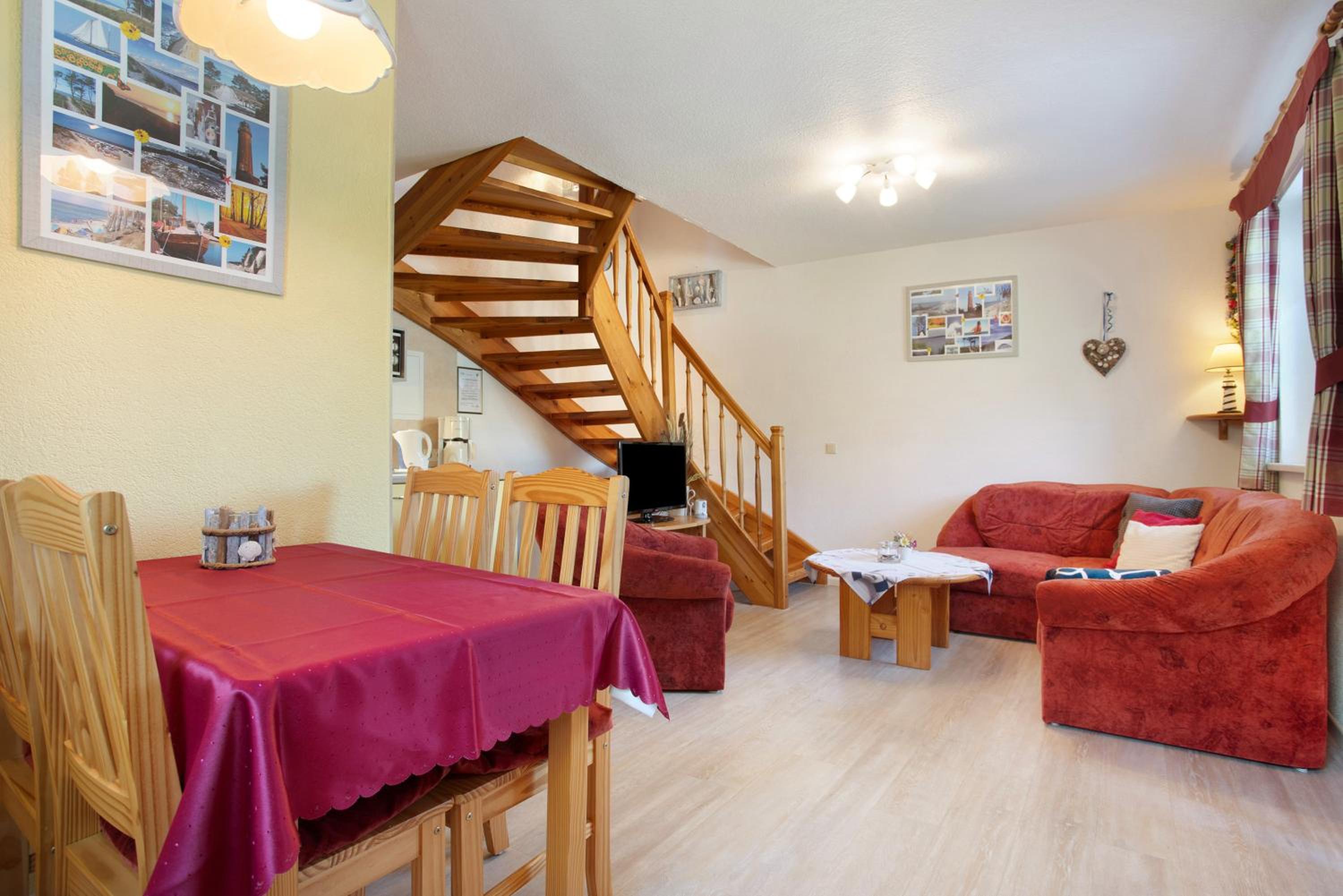 Two-Bedroom Deluxe Apartment with Garden View