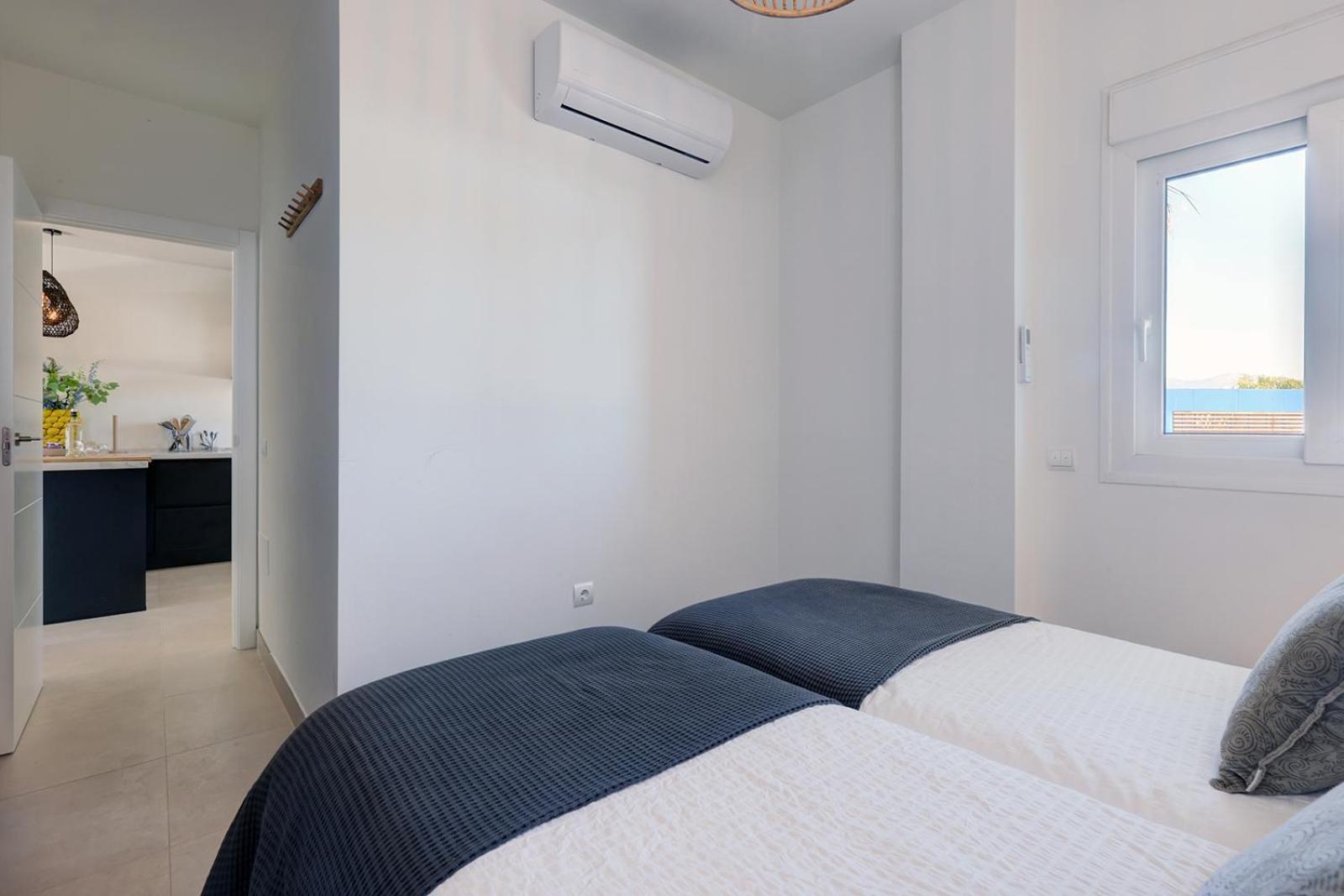 Apartamento de dos habitaciones