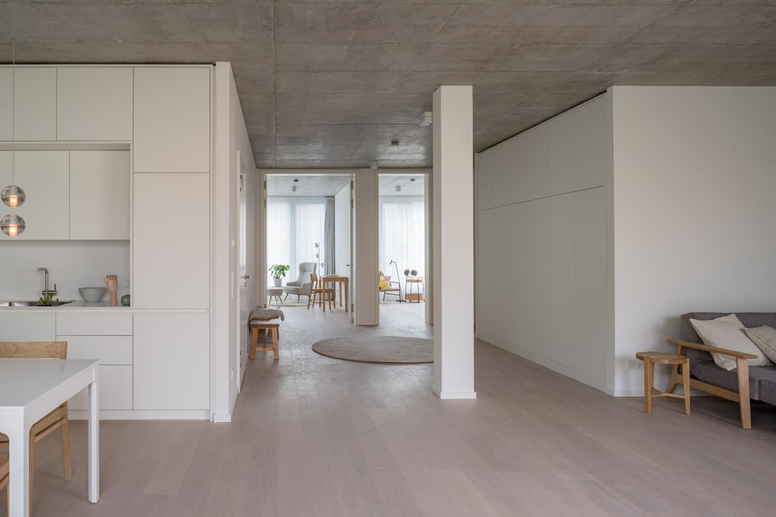Two-Bedroom Garden Loft 139