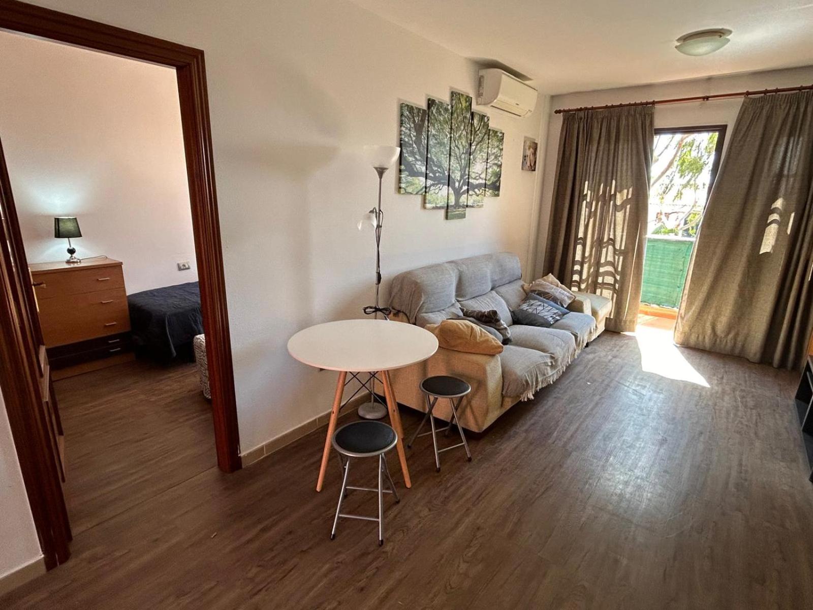 Apartamento de dos habitaciones