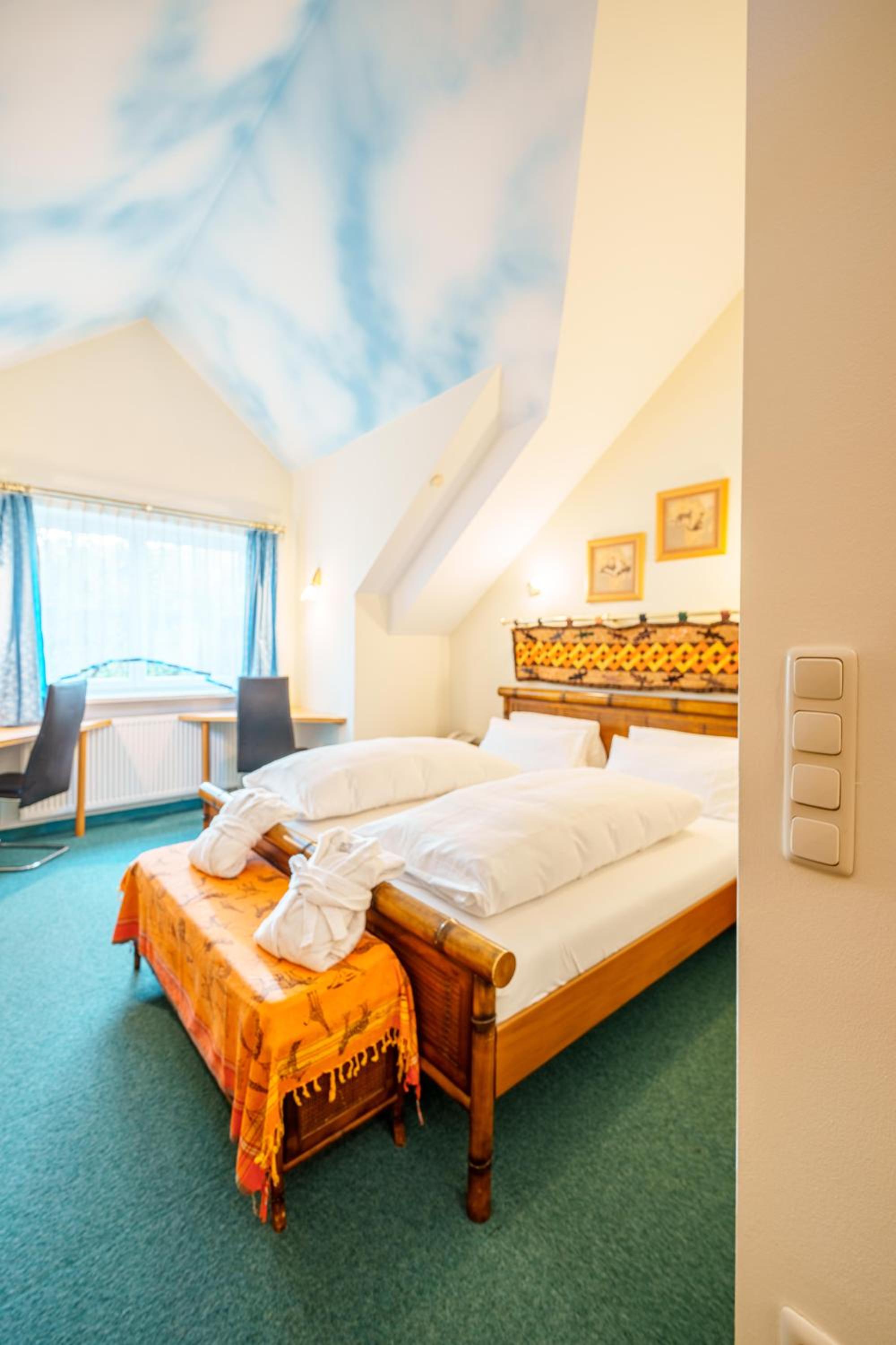 Suite with Sauna
