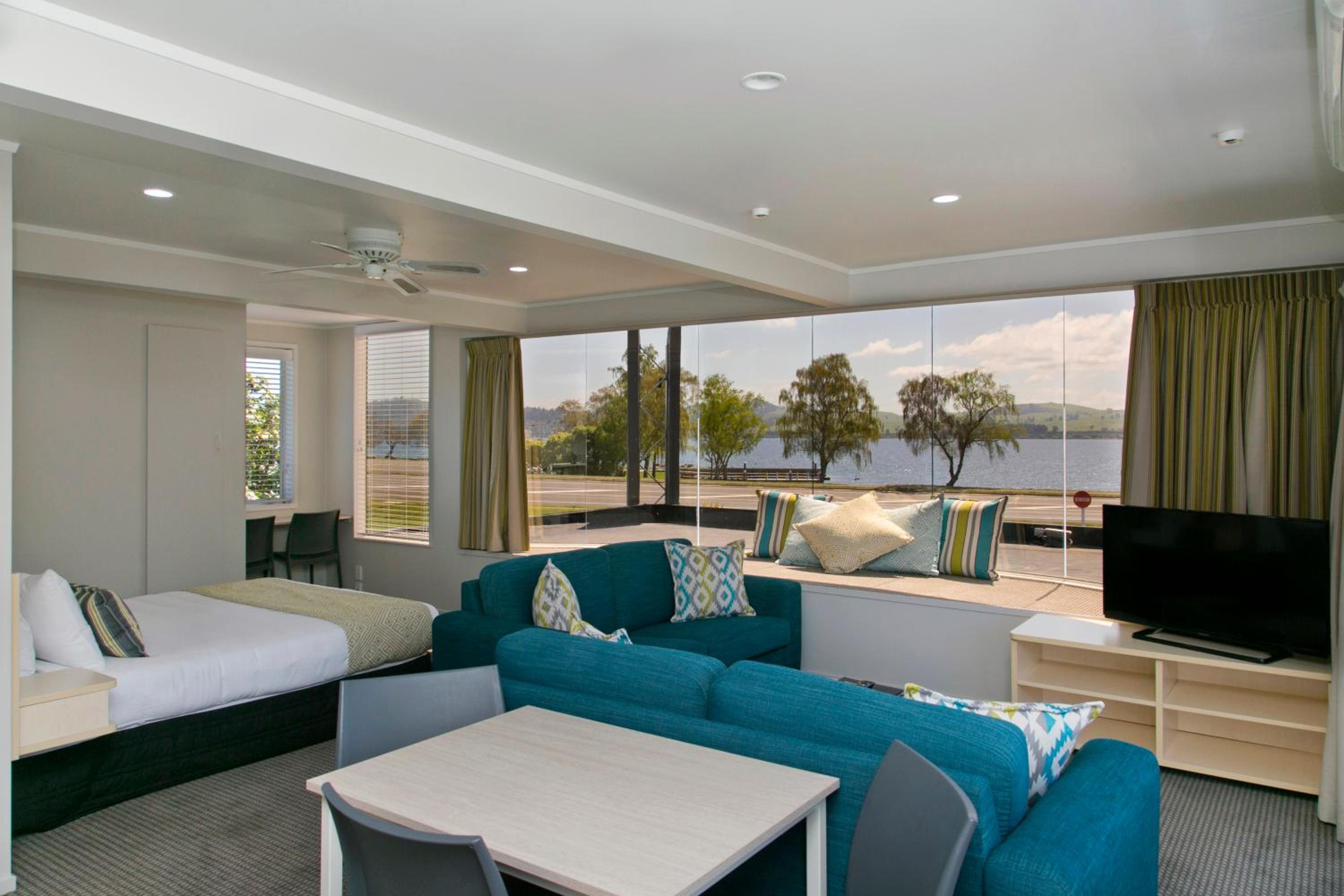 Deluxe One-Bedroom Apartment