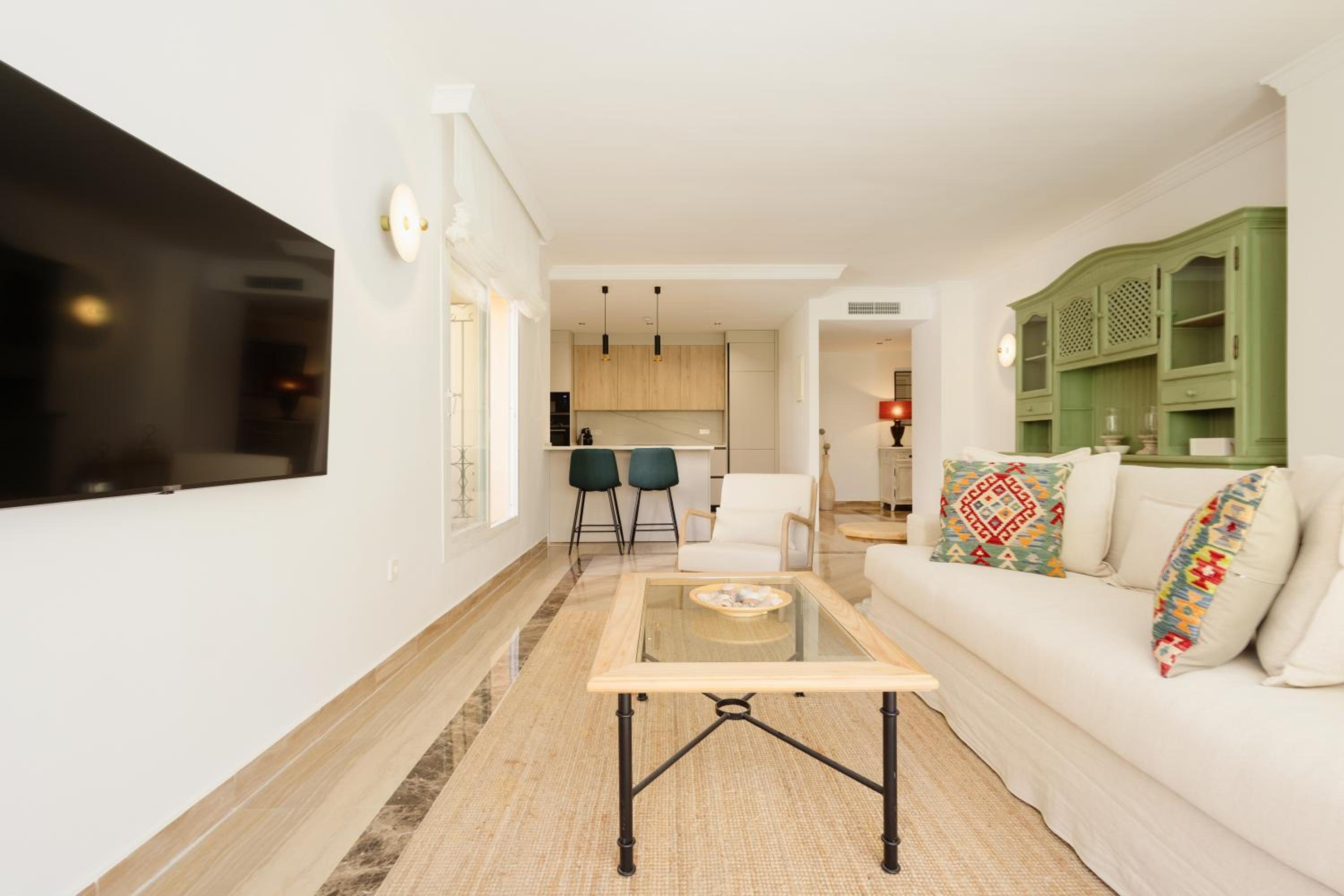 Apartamento de dos habitaciones