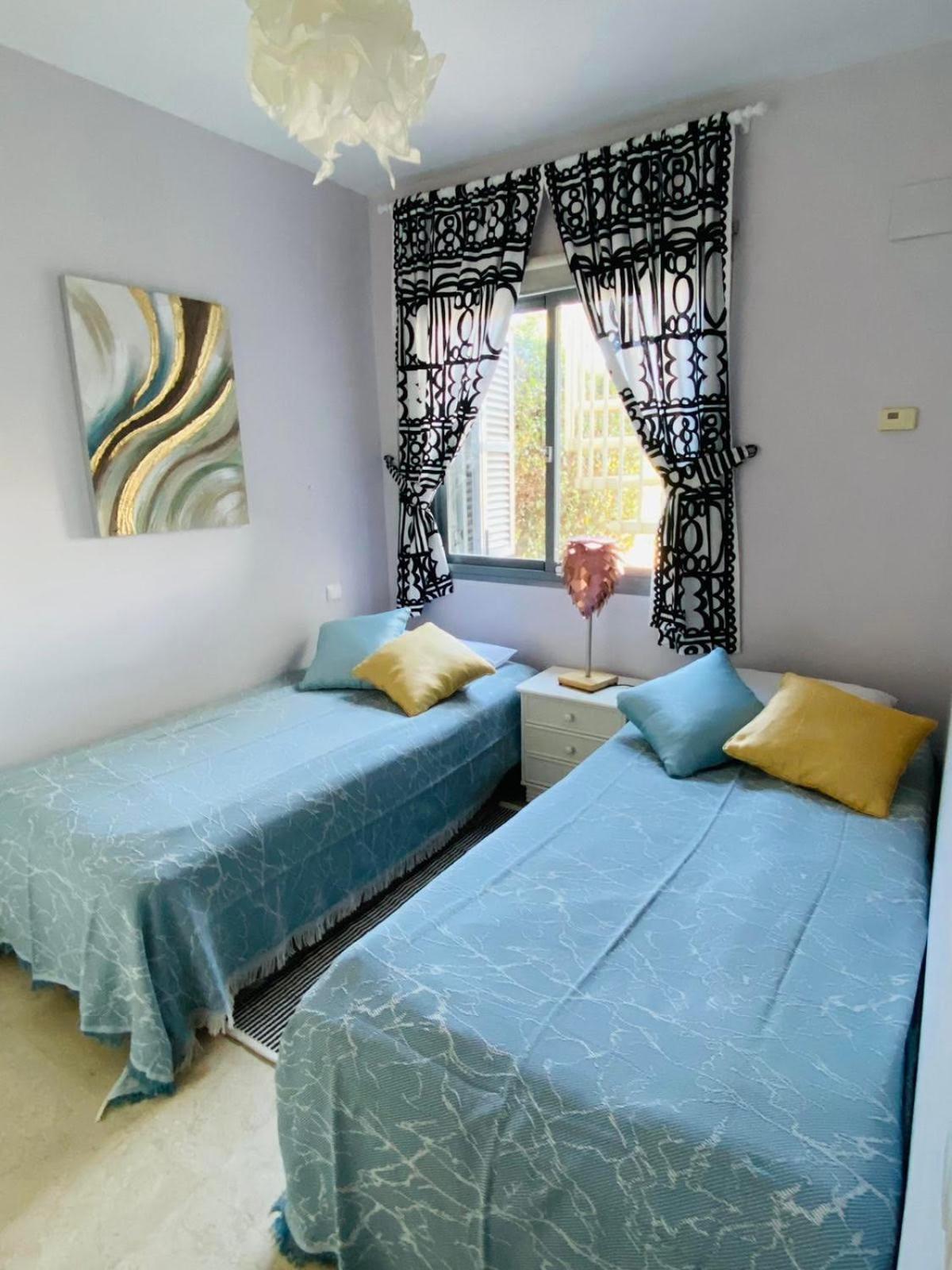 Apartamento con vista al mar