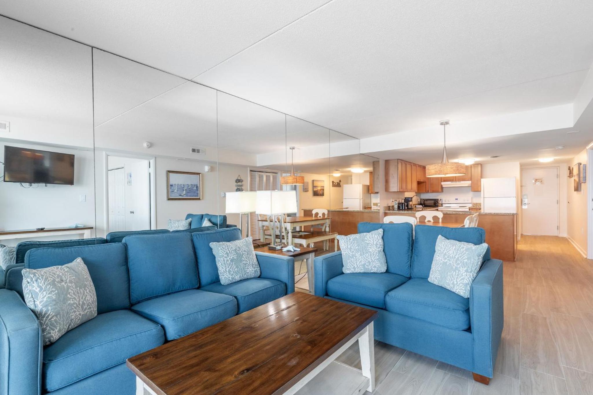 Two-Bedroom Apartment with Bay View