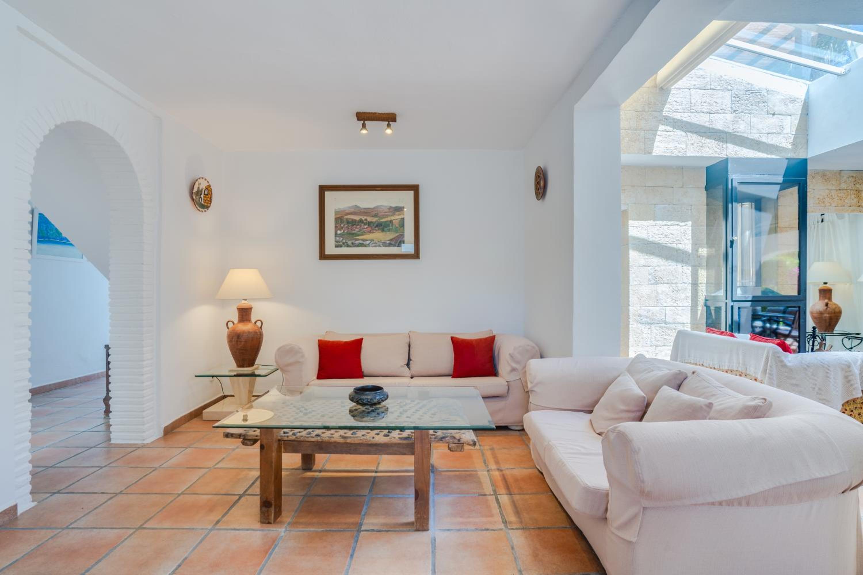 Villa con Vista al Mar