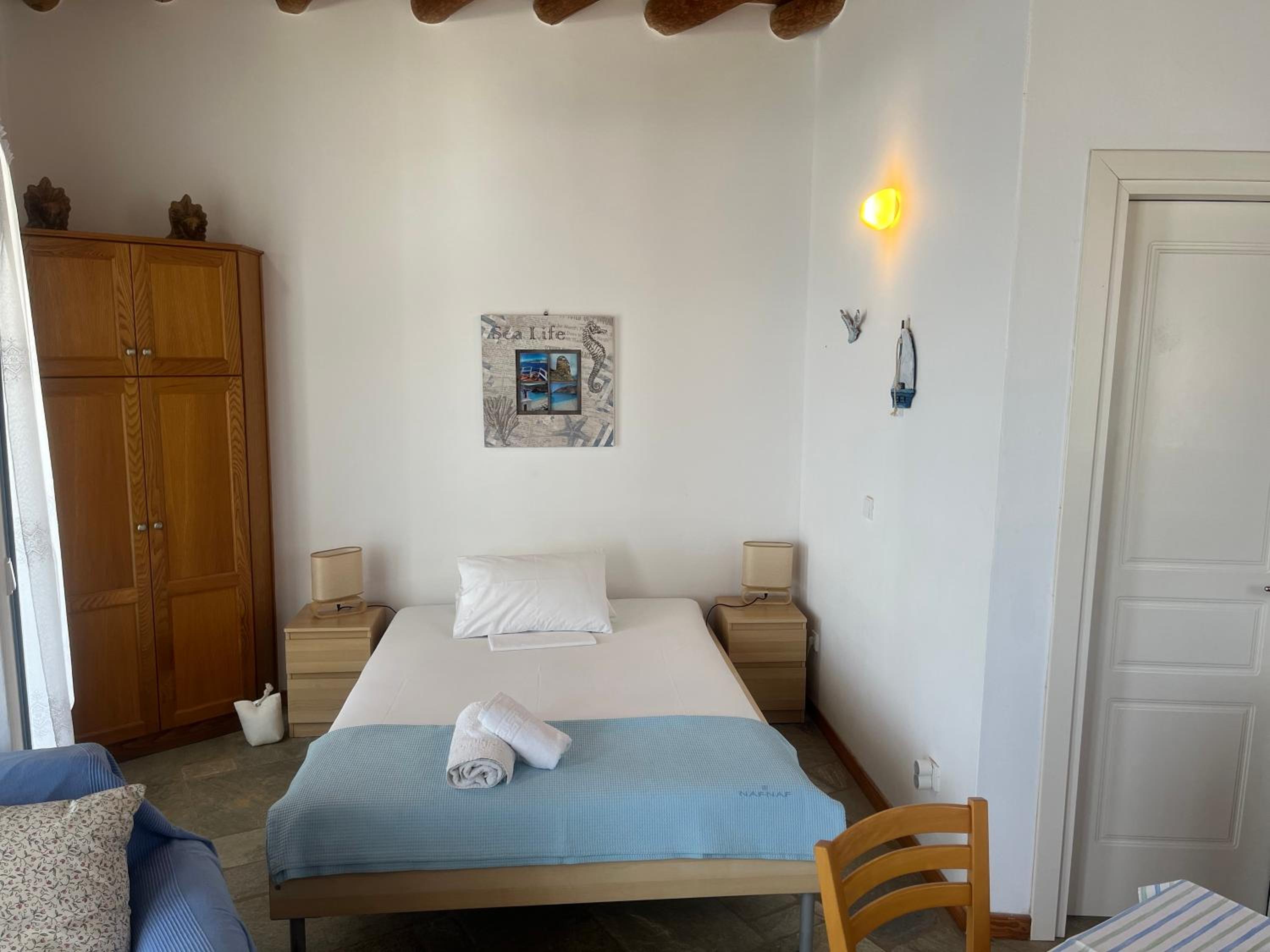 Double Room with Balcony (2 Adults + 1 Child)